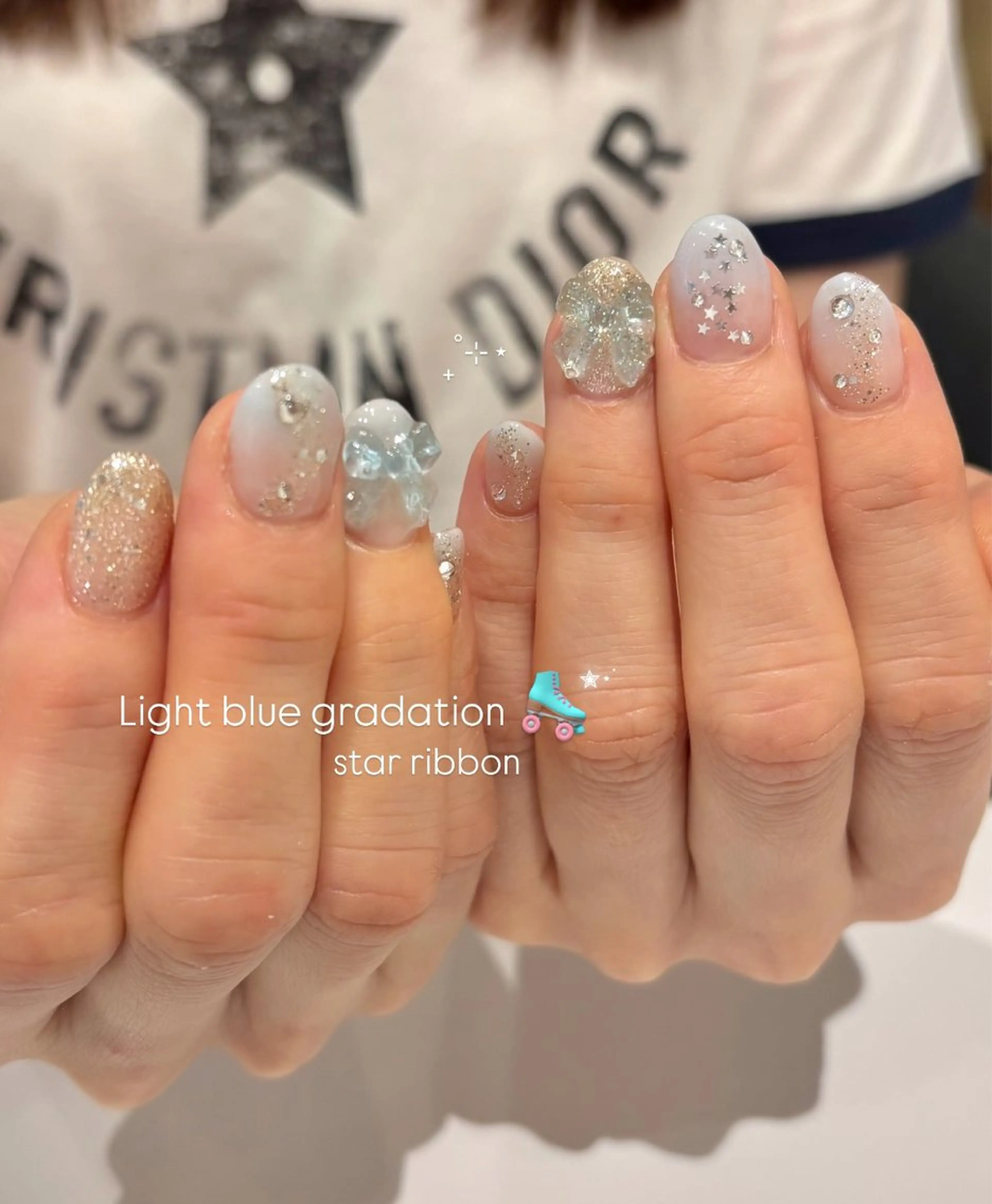 ネイル ハンドネイル Ballie/ Mizukiのネイルデザイン