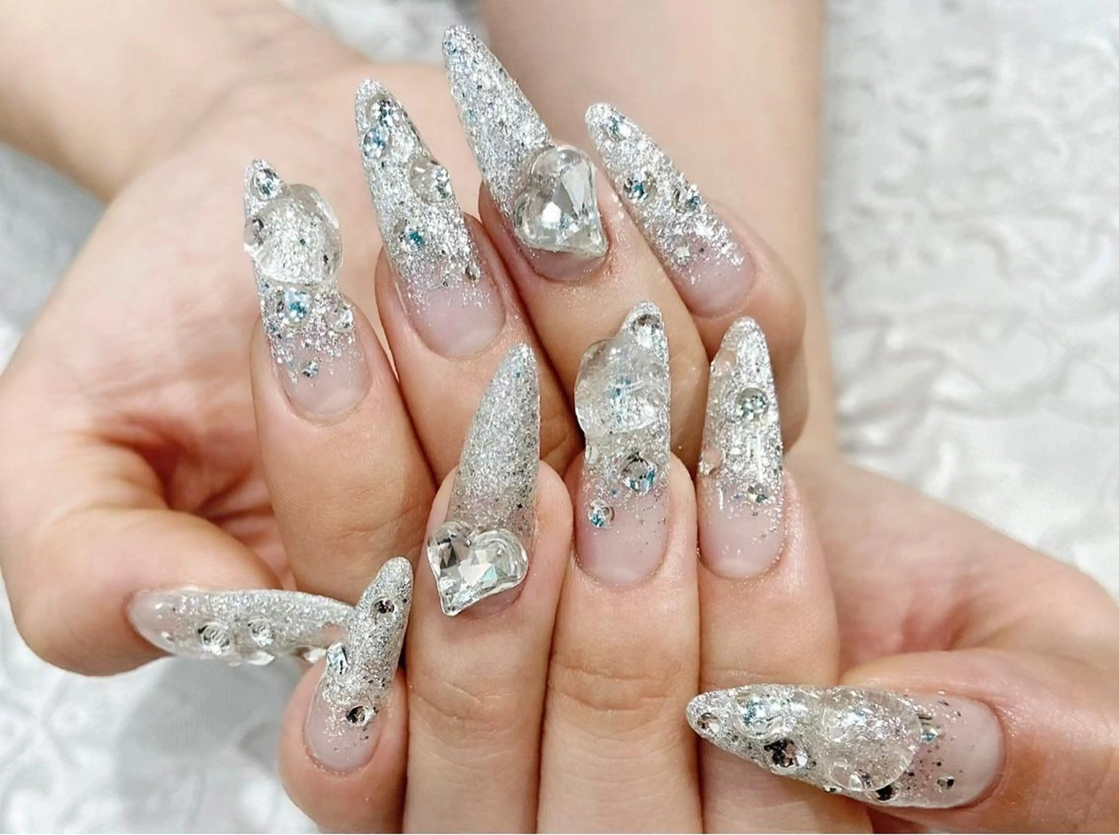 ネイル ハンドネイル nailsalon Mirrorのネイルデザイン