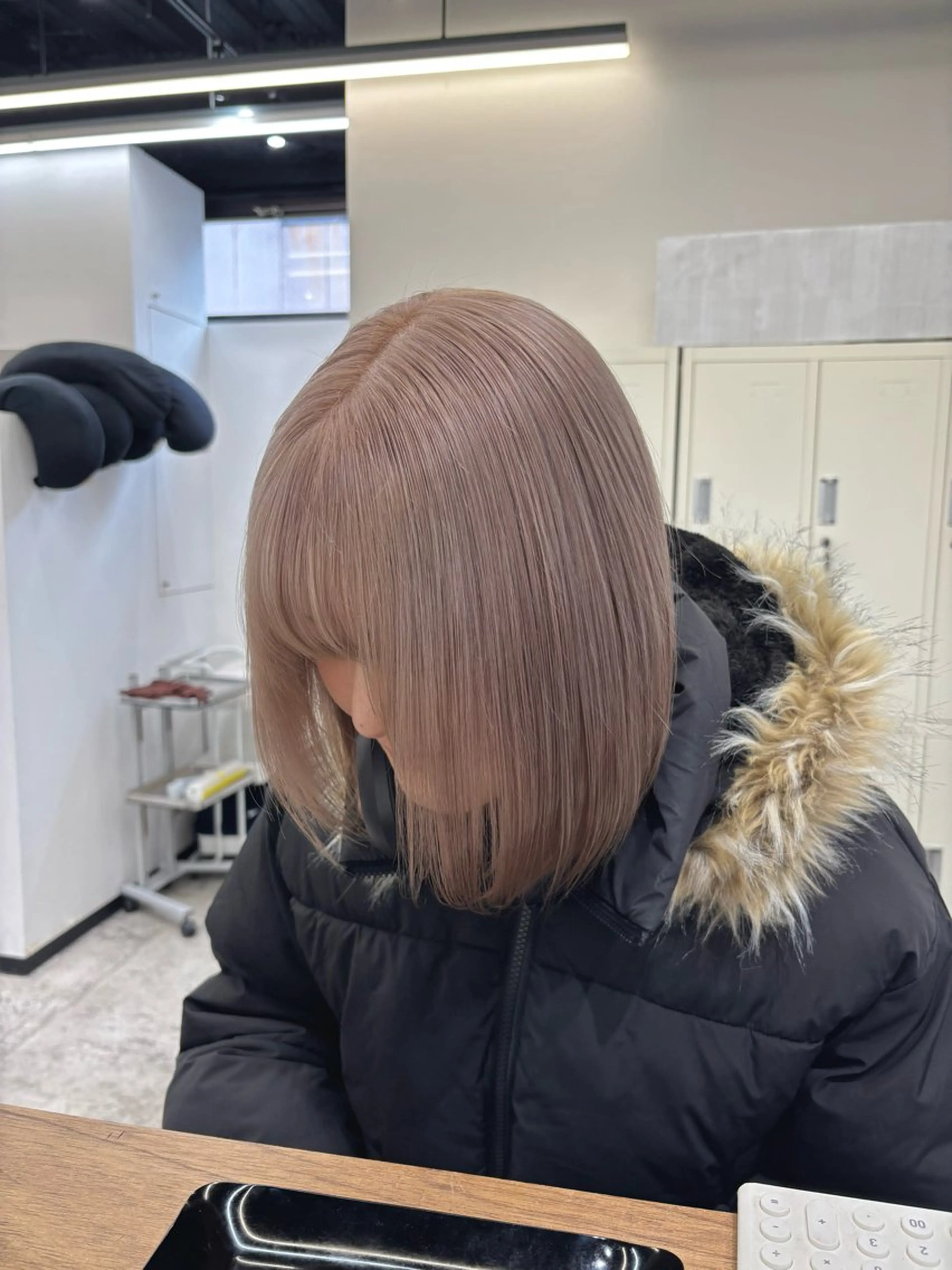 カラー ヘアカラー カット￥1100 🎀Yuri︎のヘアスタイル