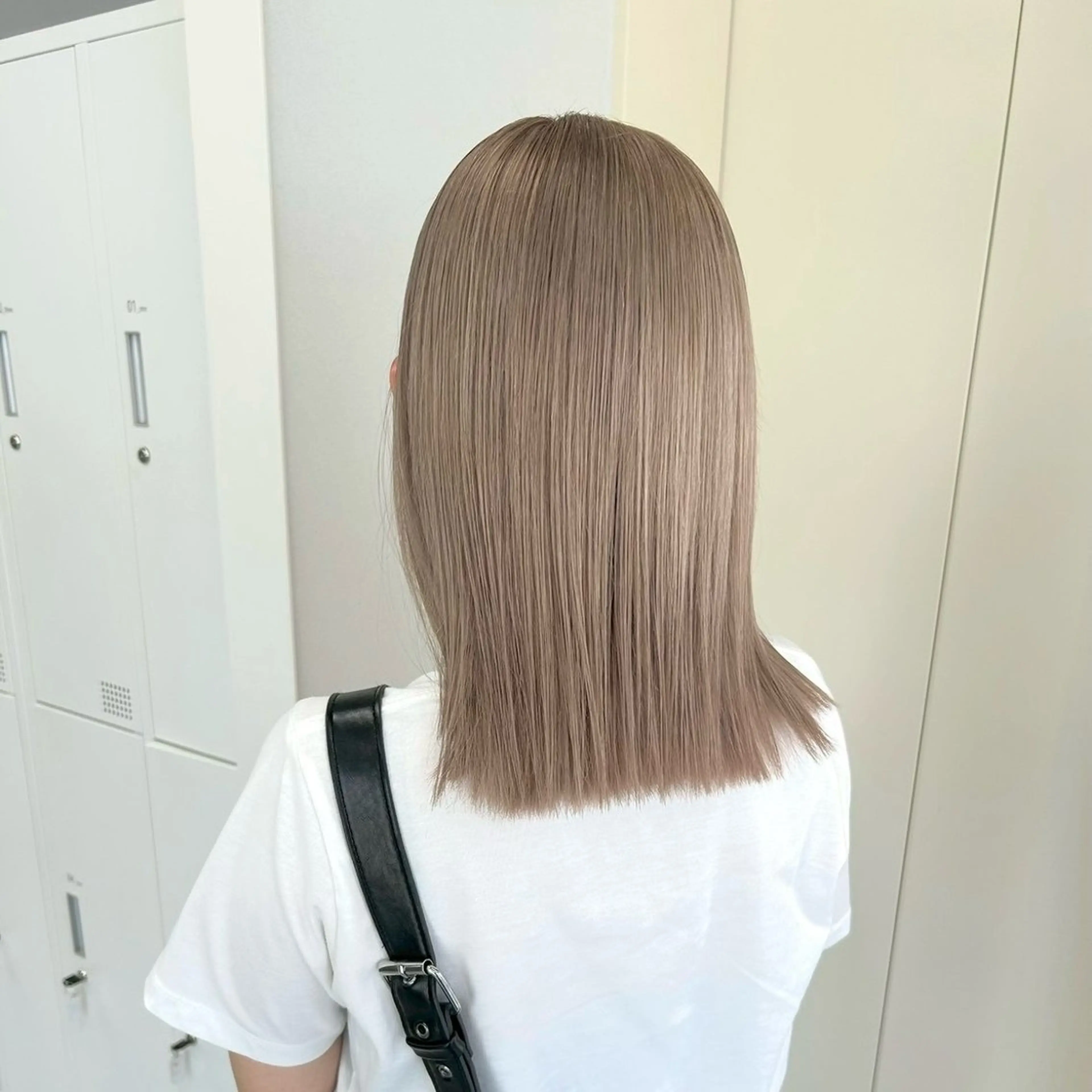 ミディアム カラー 透明感カラー🫧 arinaのヘアスタイル
