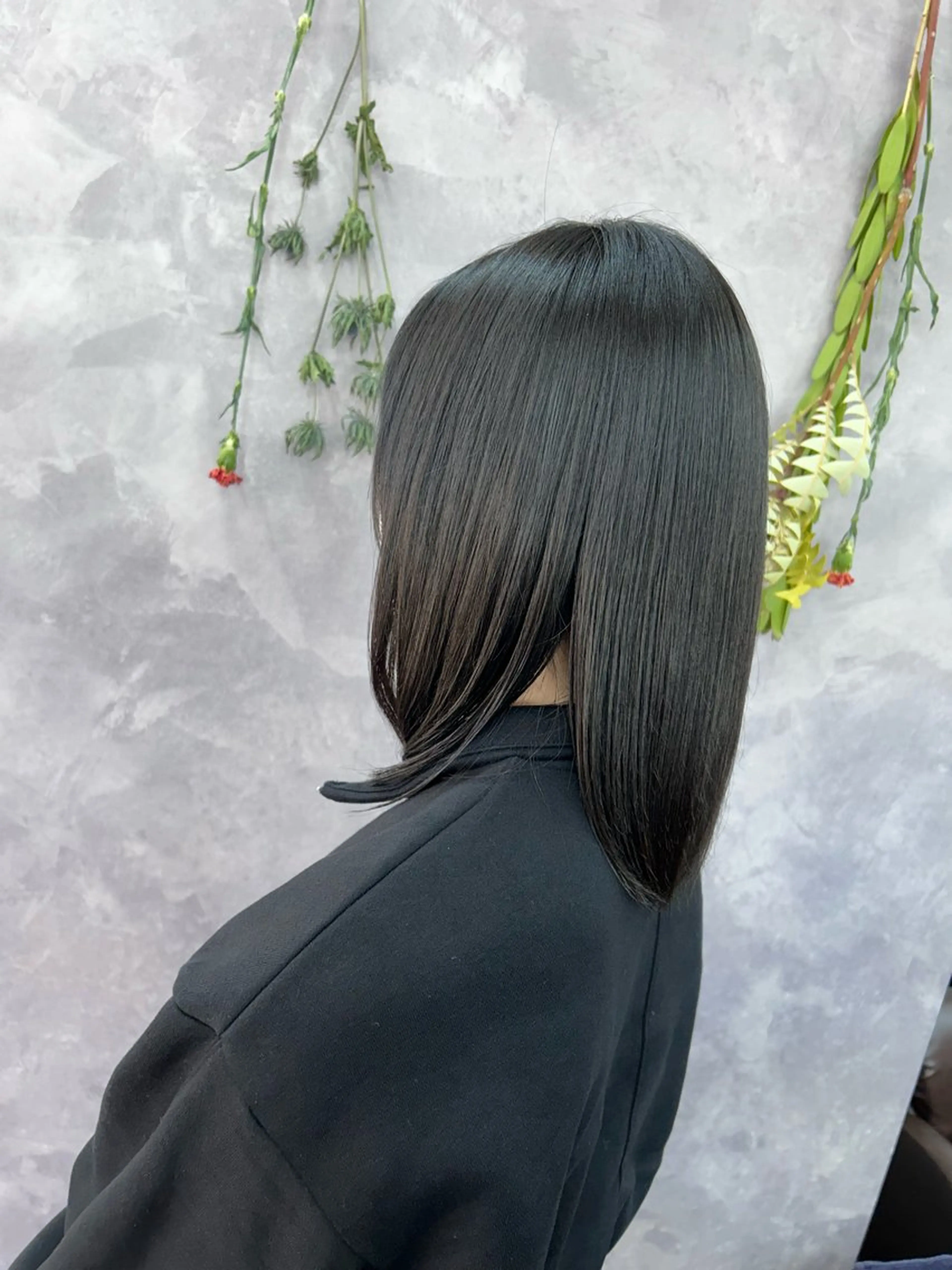 セミロング 縮毛矯正 AN'TIA小作所属・AN'TIA小作代表 ⭐︎kazuma⭐︎のヘアスタイル