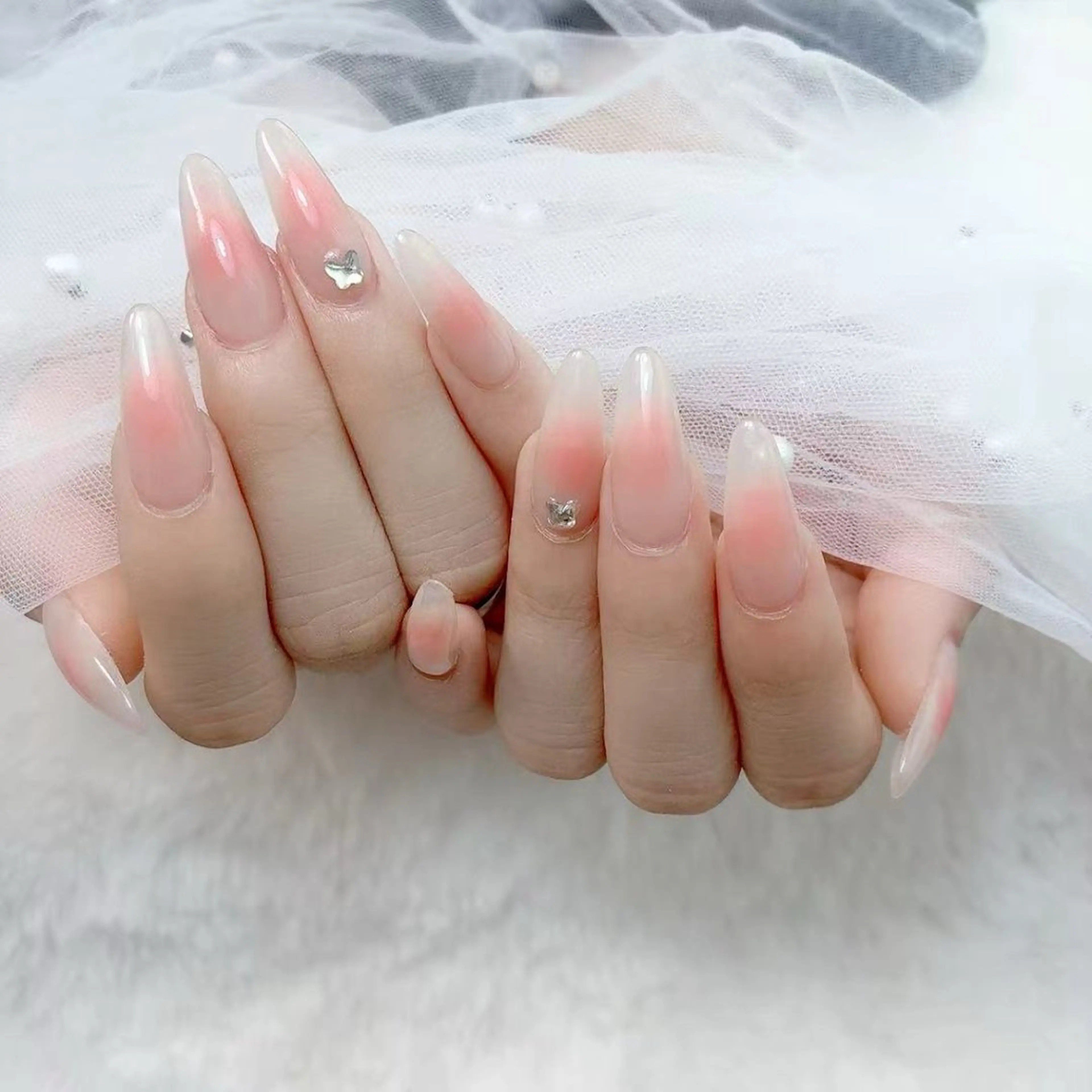 ネイル アートネイル フットネイル ジェルネイル マグネットネイル 持ち込み B·U Nail大宮 長さだし専門店のネイルデザイン