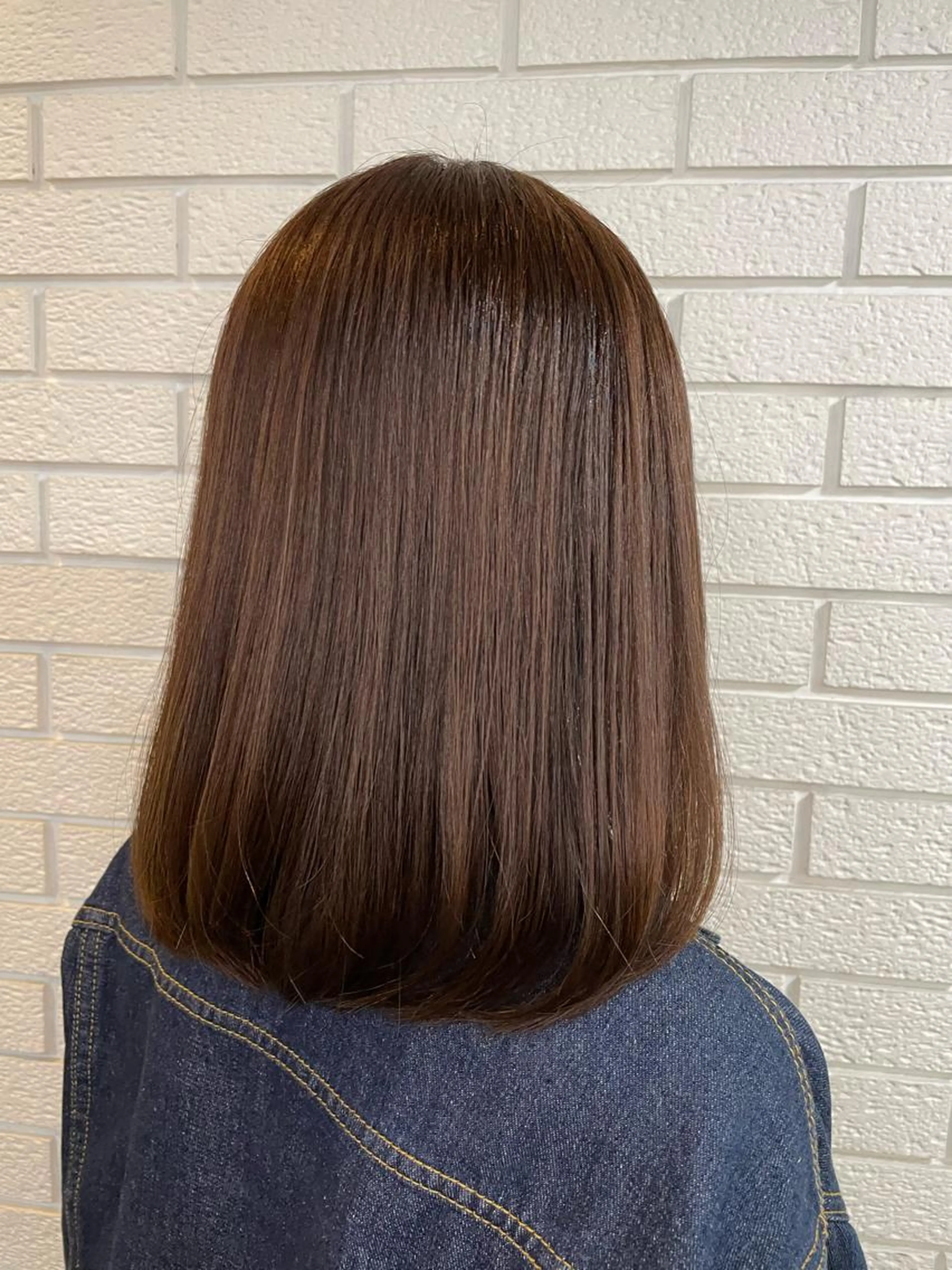 【髪質改善】カラー＋COTA2step treatment🤍𐙚の写真