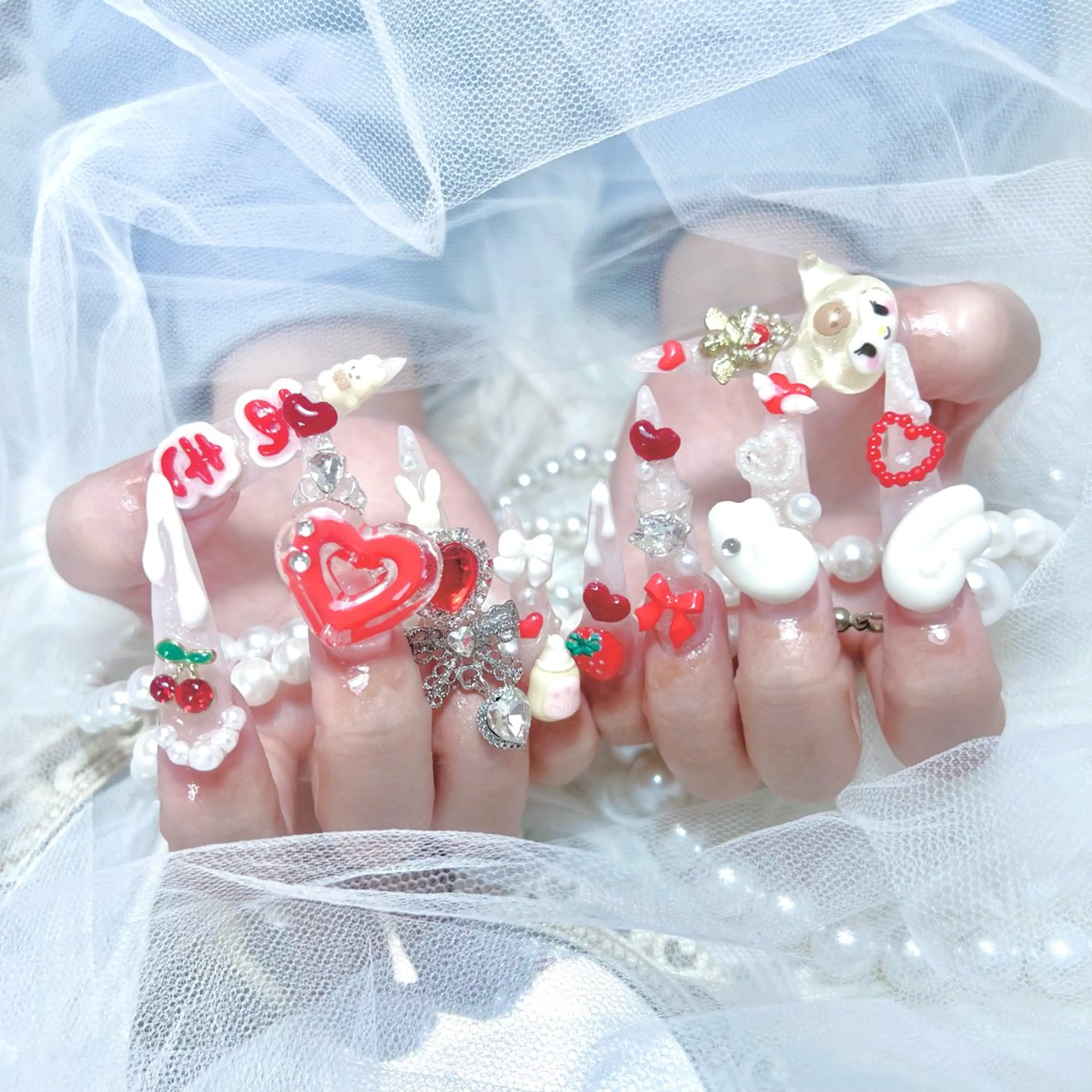 ネイル ハンドネイル Nail salon unmeltのネイルデザイン