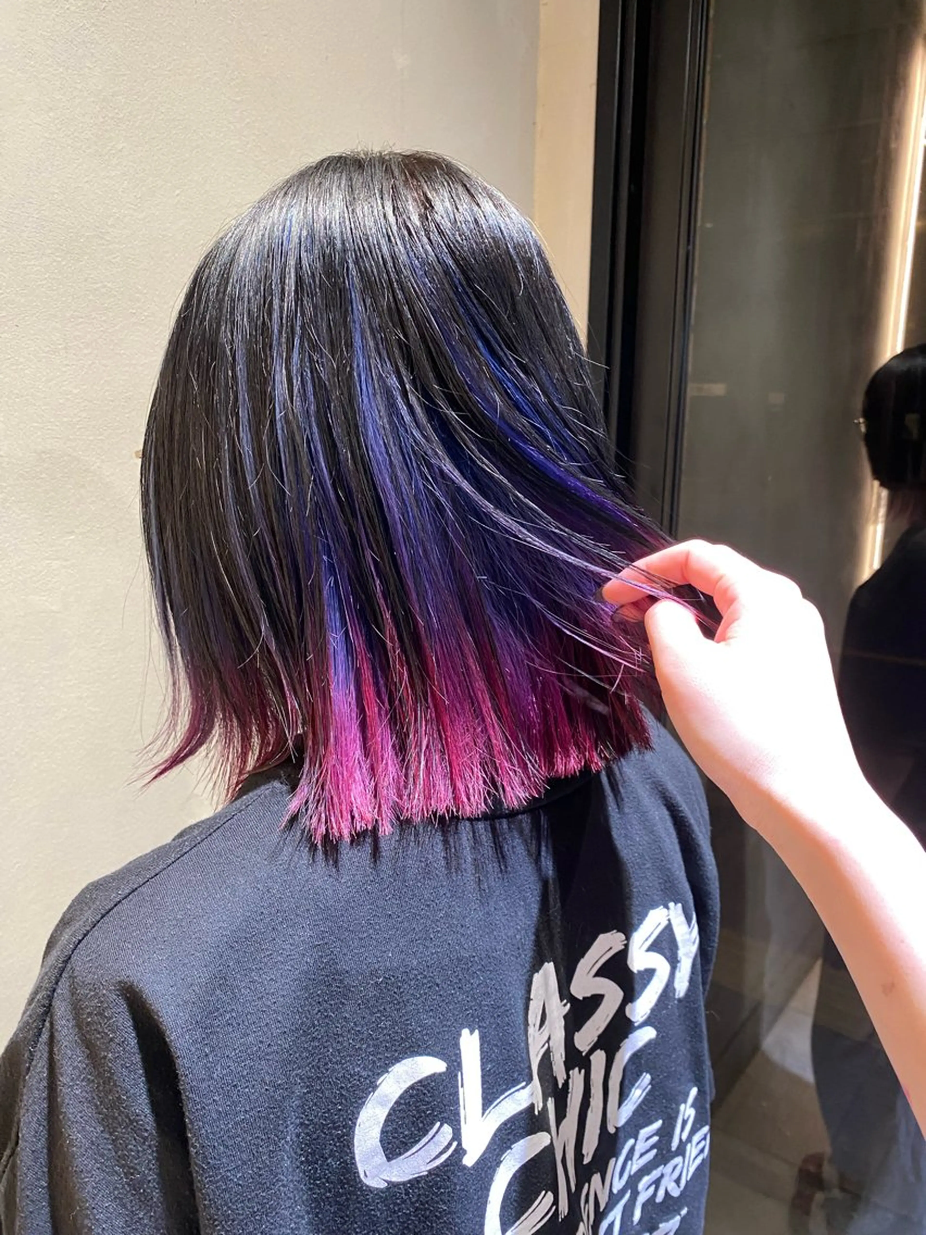 カラー ⠀ リコのヘアスタイル