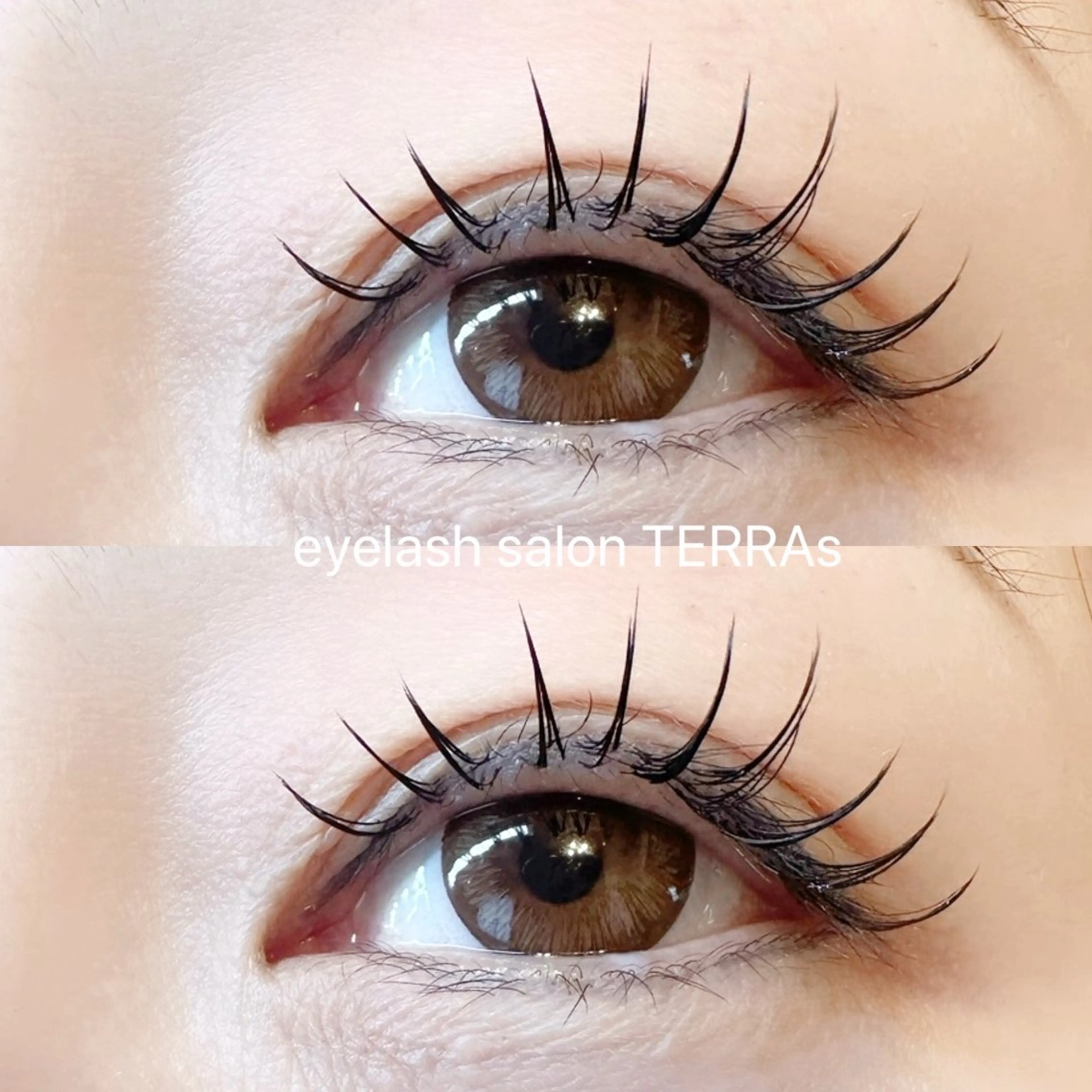 マツエク・マツパ TERRAs 蕨 / hitomi🐰のマツエク・マツパデザイン