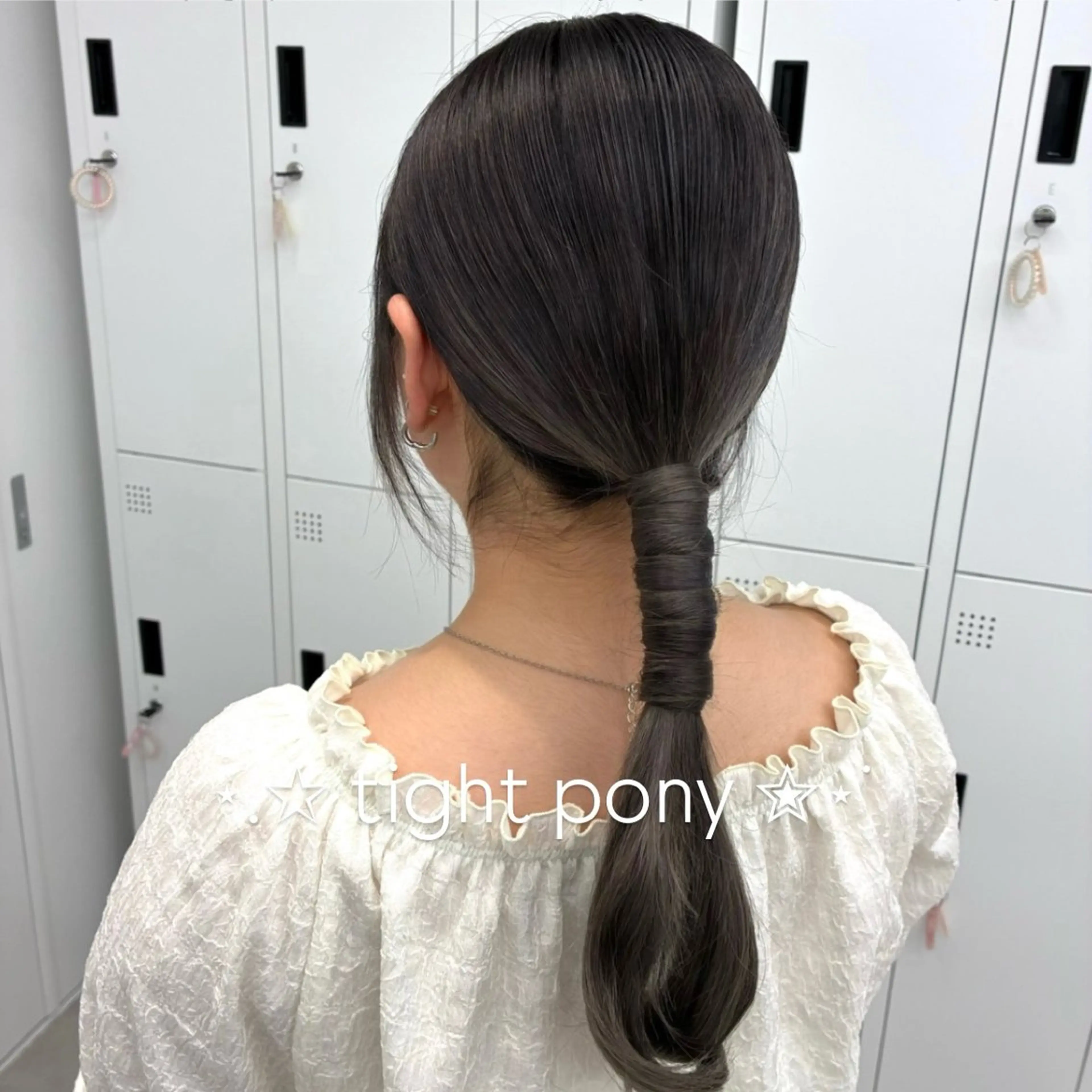 《タイトで大人っぽい✨️》タイトヘア.⋆𝜗𝜚の写真