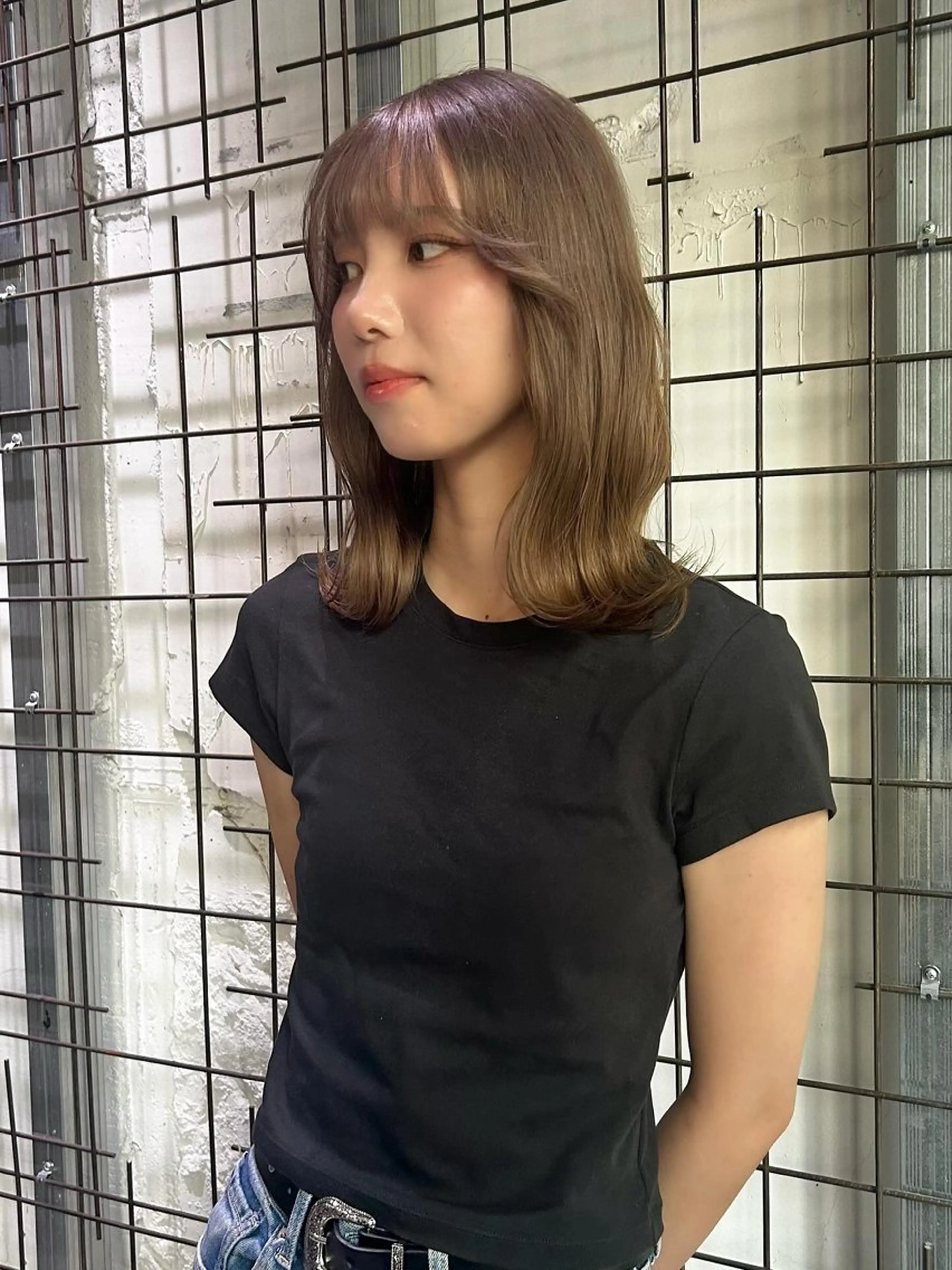 カット＋ダブルカラー＋超音波トリートメントの写真