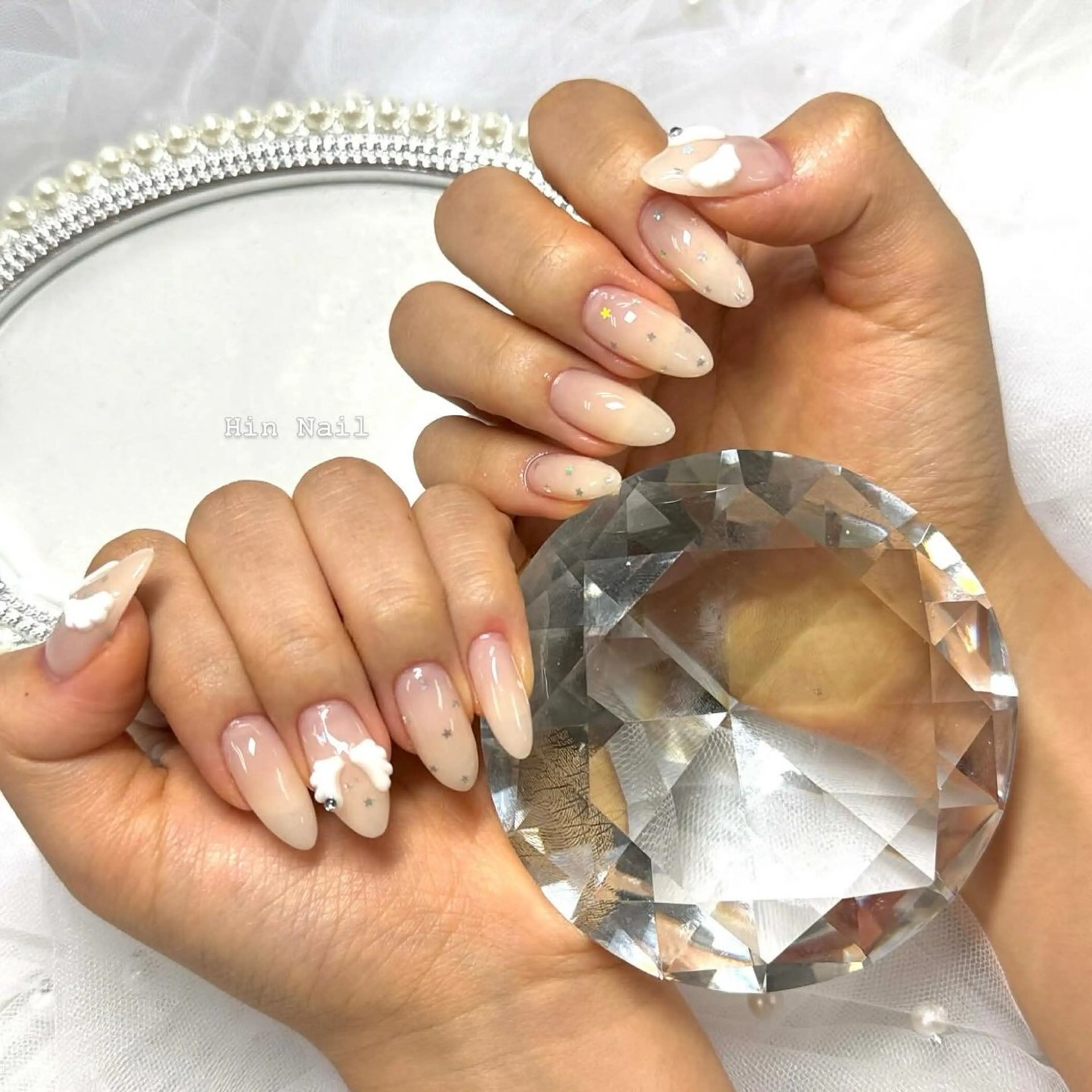 ネイル ハンドネイル HIN NAILのネイルデザイン