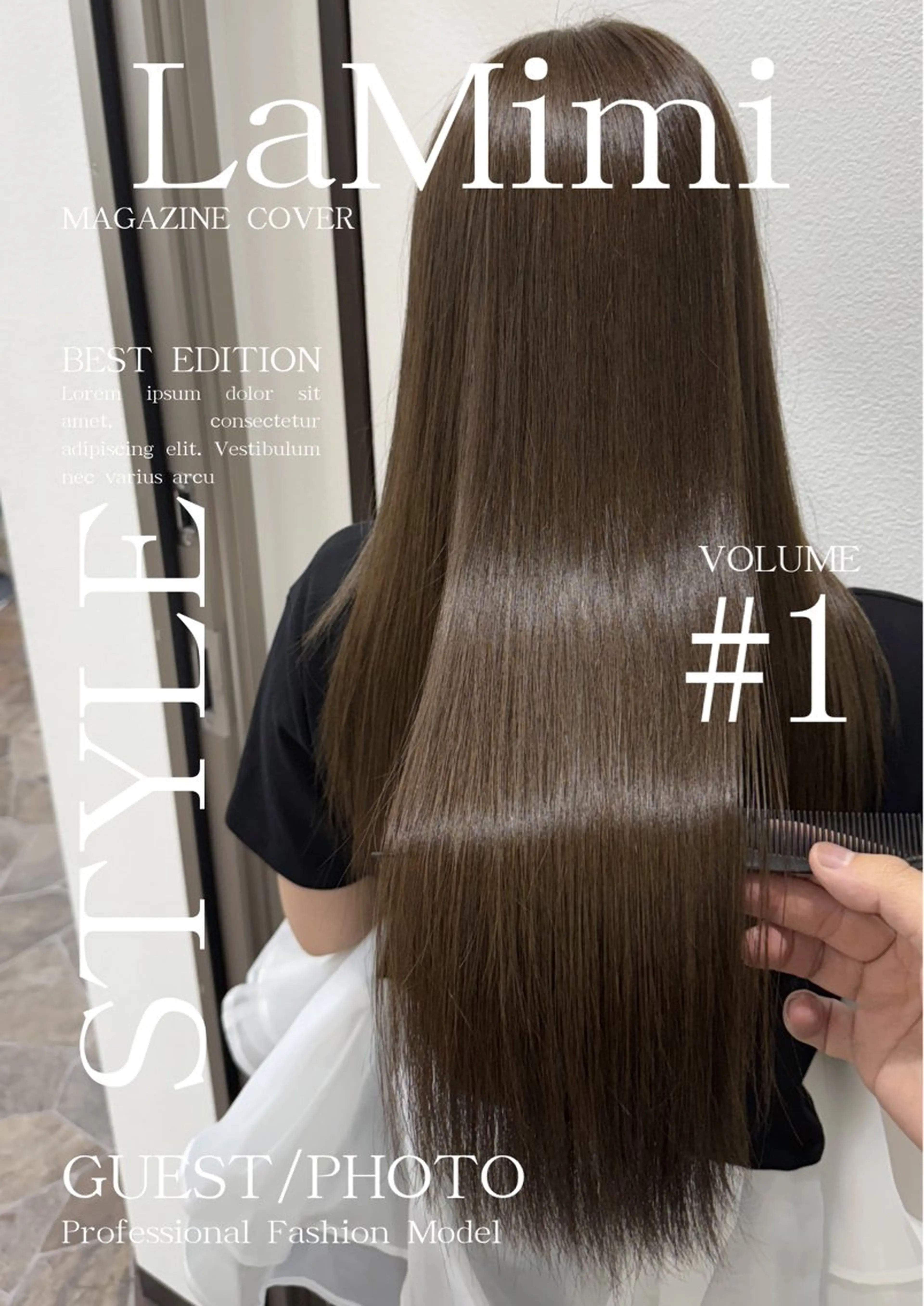 “柔らか質感”Straight×TRの写真