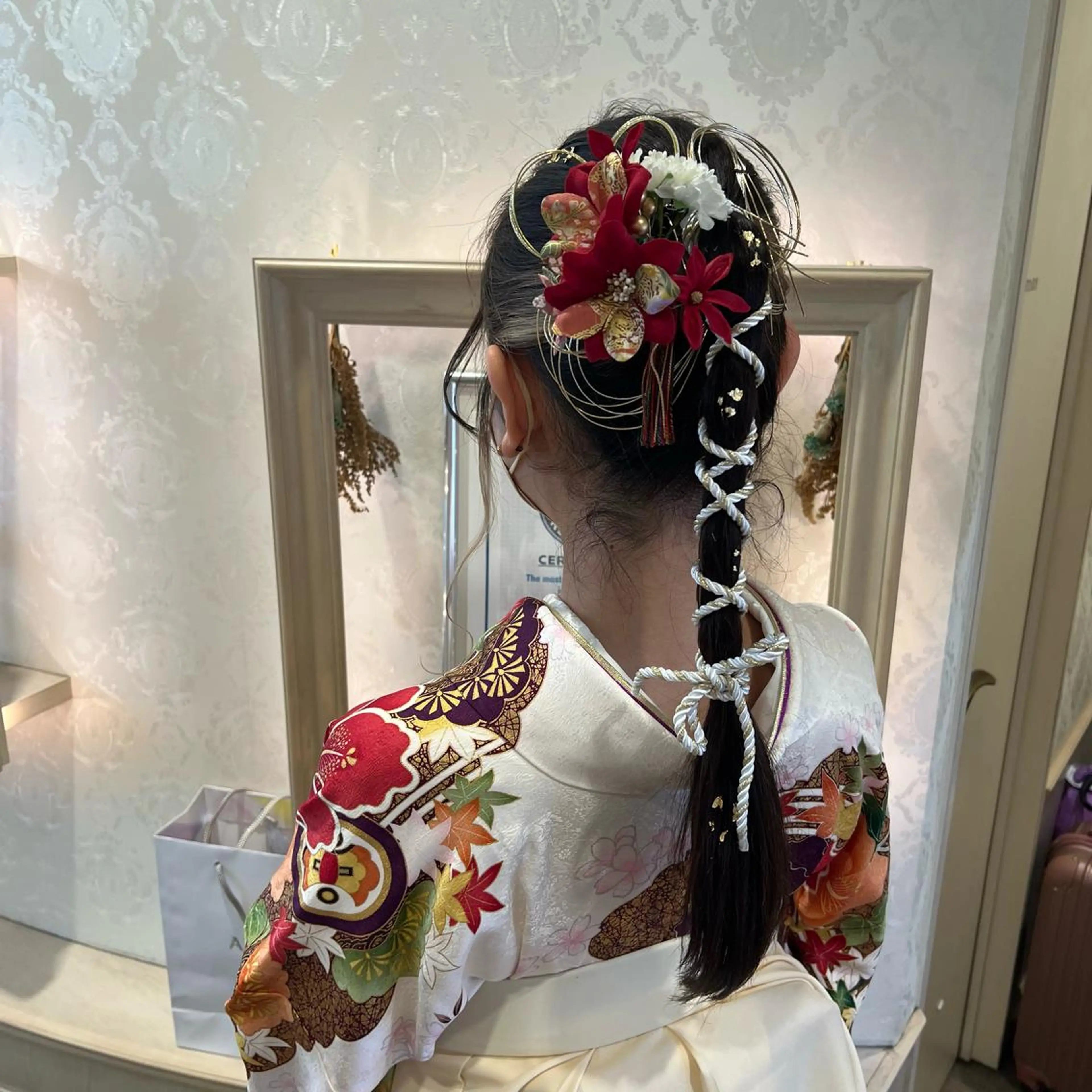 ヘアアレンジ 卒業式のヘアスタイル SALOWIN川崎WEST店所属・🌷川崎/ボブ/ アレンジ/コトネ🌷のその他イメージ