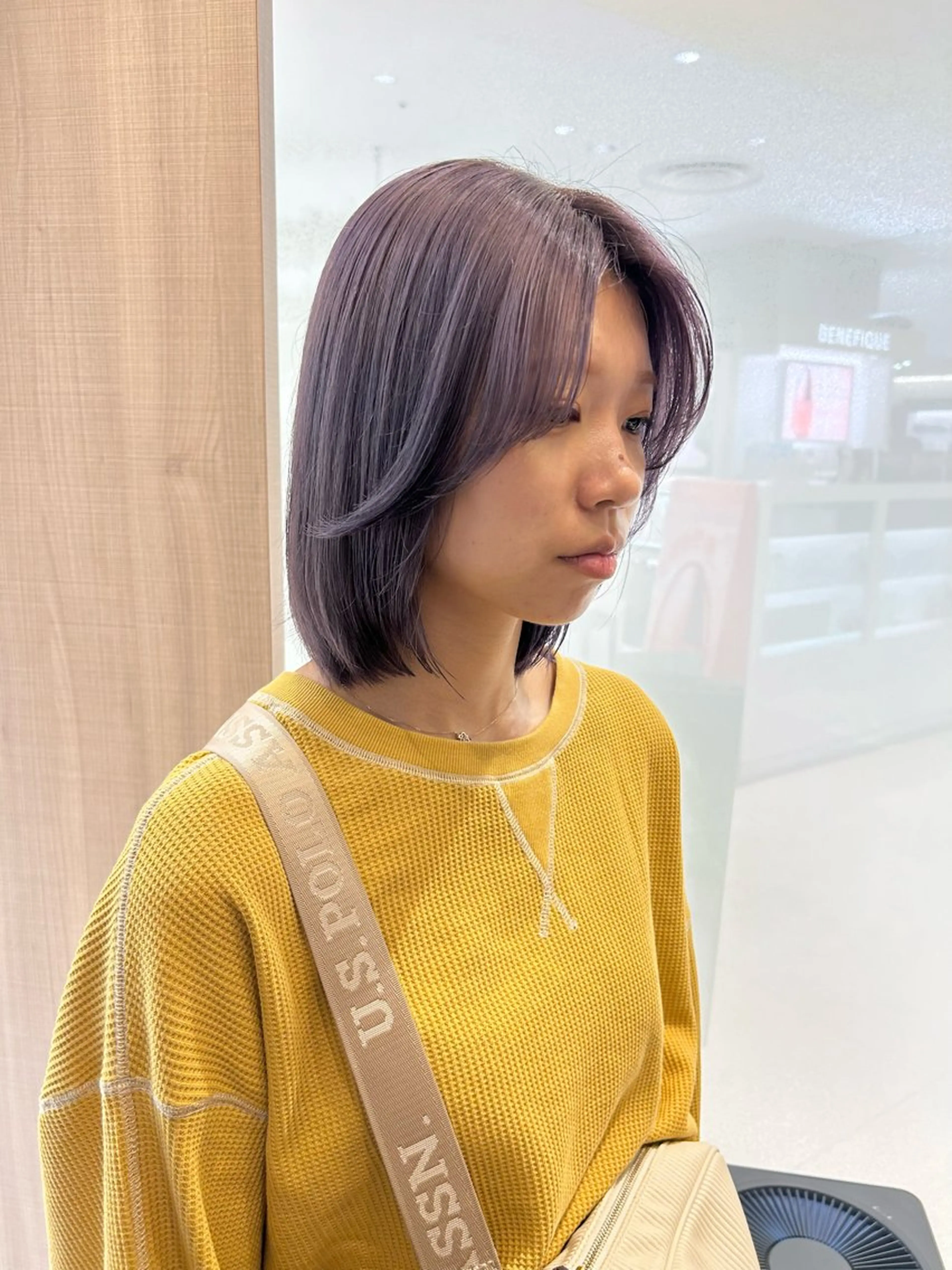 ショート ヘアカラー トリートメント 似合わせカラー/艶 髪質改善/ヨシザキのヘアスタイル