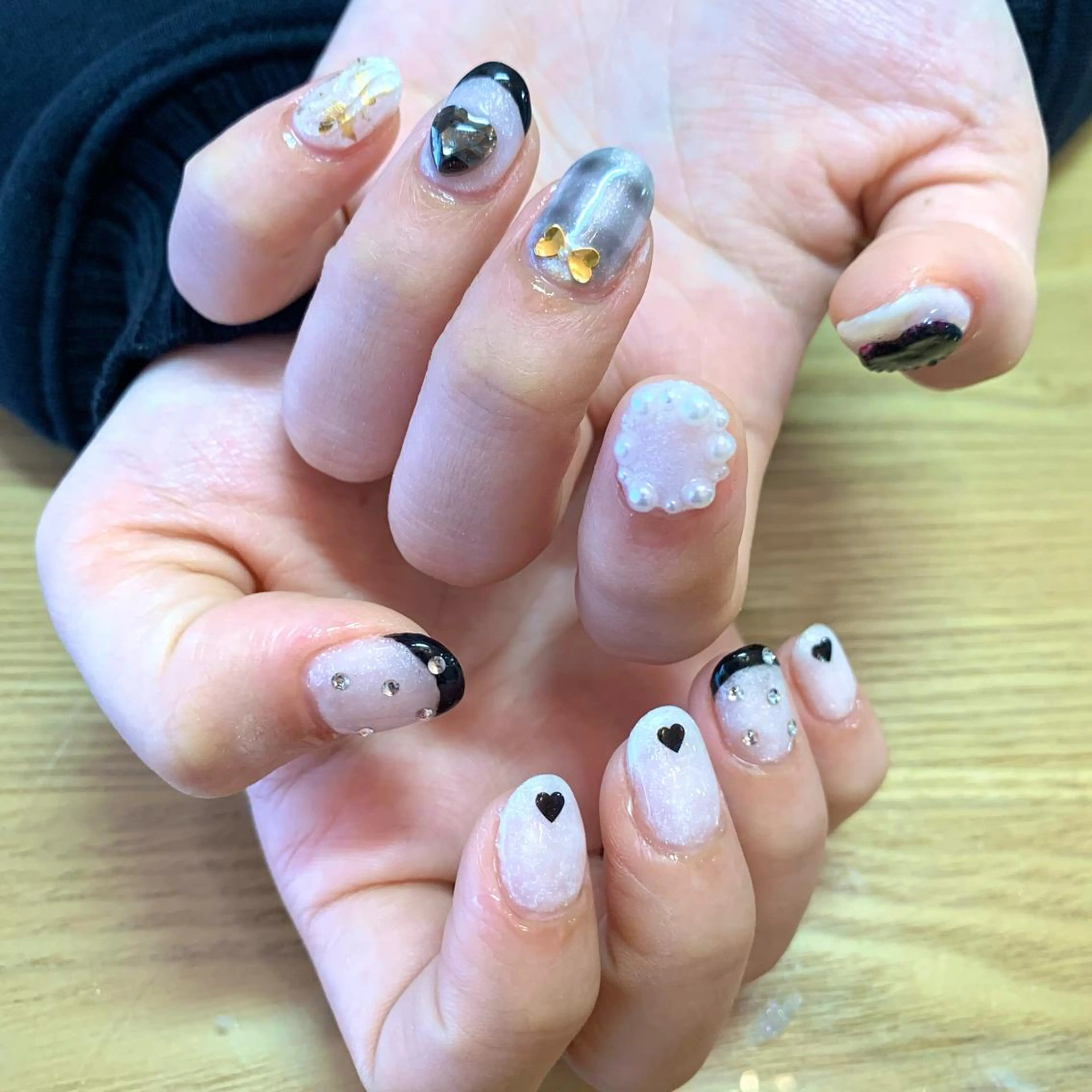 ネイル K. Ayanaのネイルデザイン