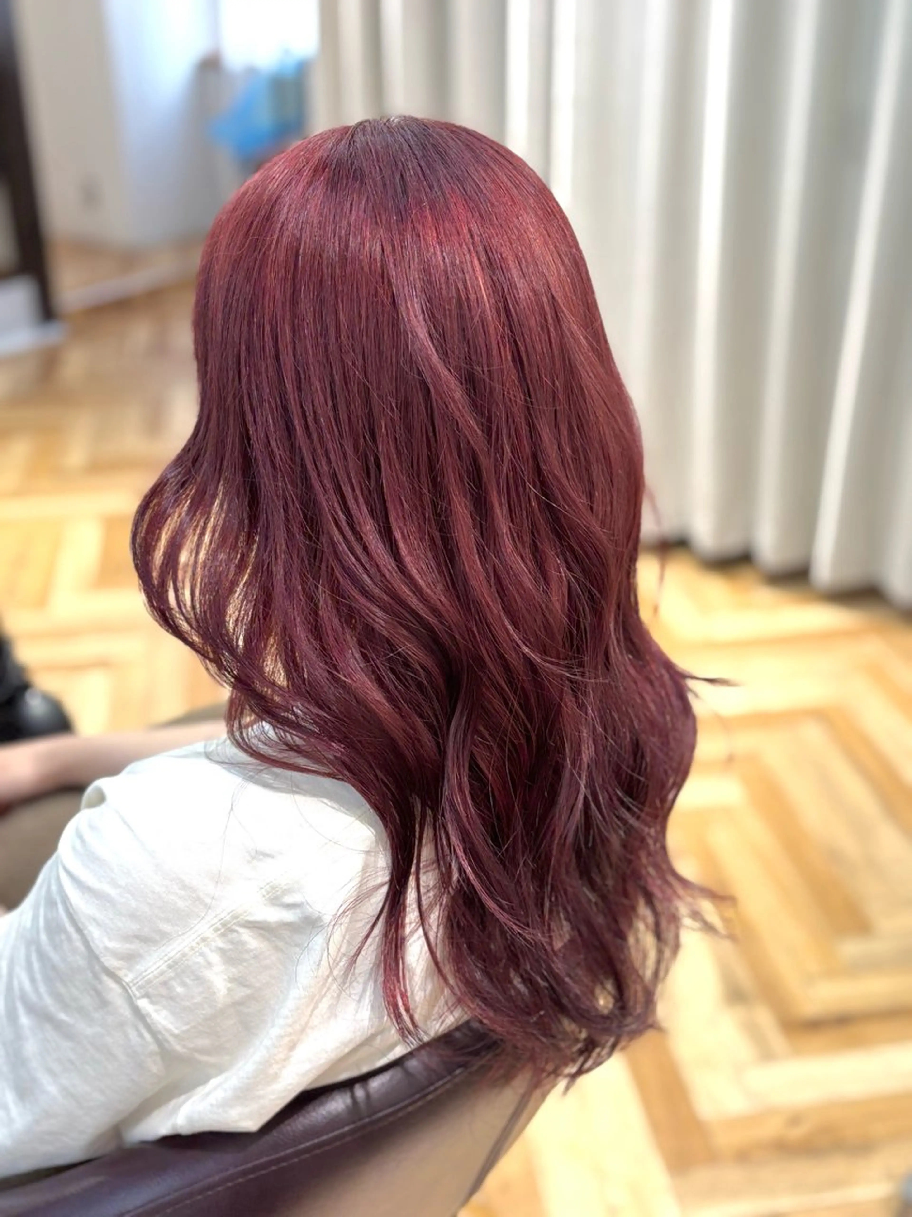 ロング カラー ブリーチ ヘアカラー 🧊艶髪垢抜け担当 💗/けんすけ🪞のヘアスタイル