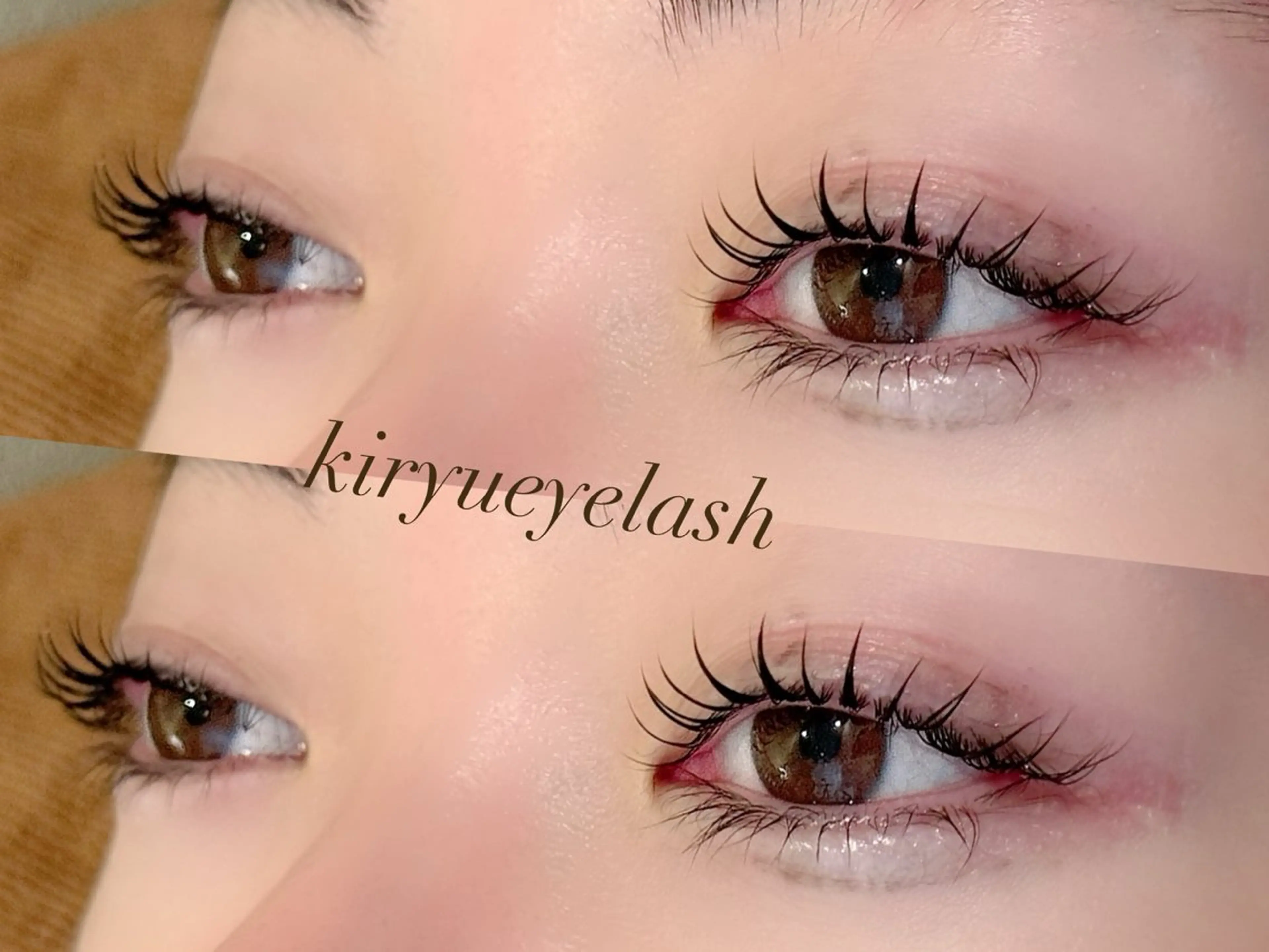 マツエク・マツパ マツパ kiryu eyelashのマツエク・マツパデザイン