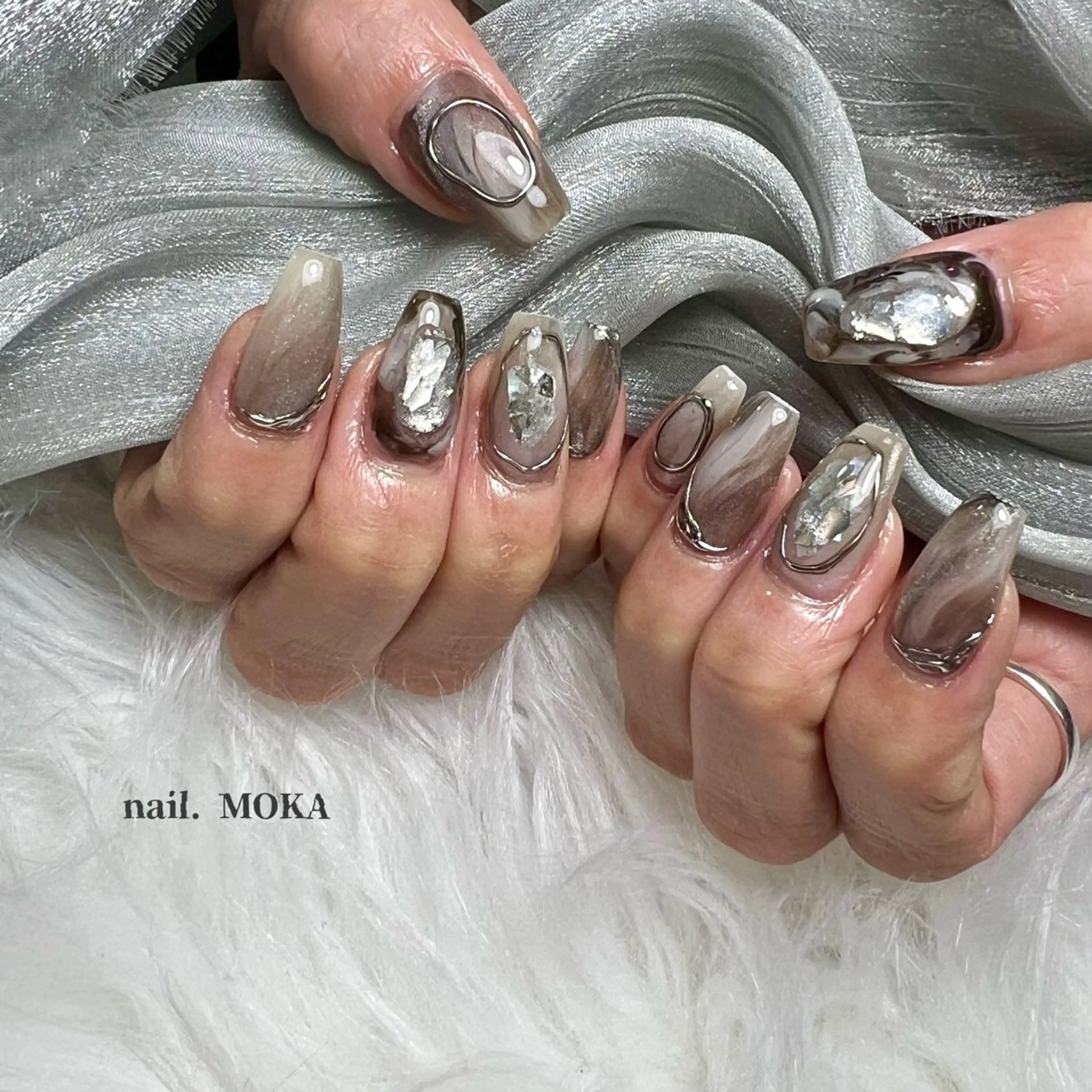ネイル ハンドネイル nail. MOKAのネイルデザイン