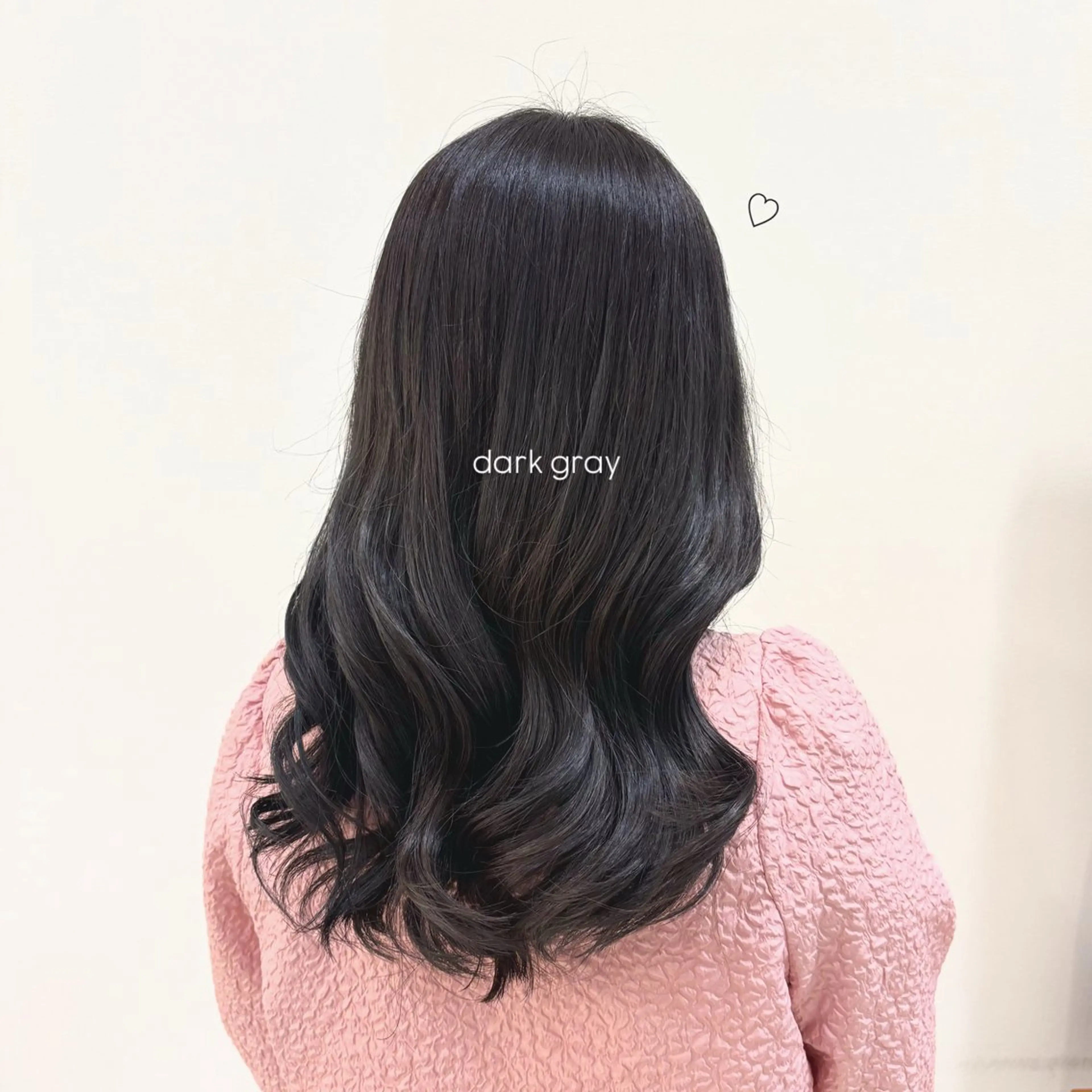 セミロング カラー レナーク  ルグラン もも🍑のヘアスタイル