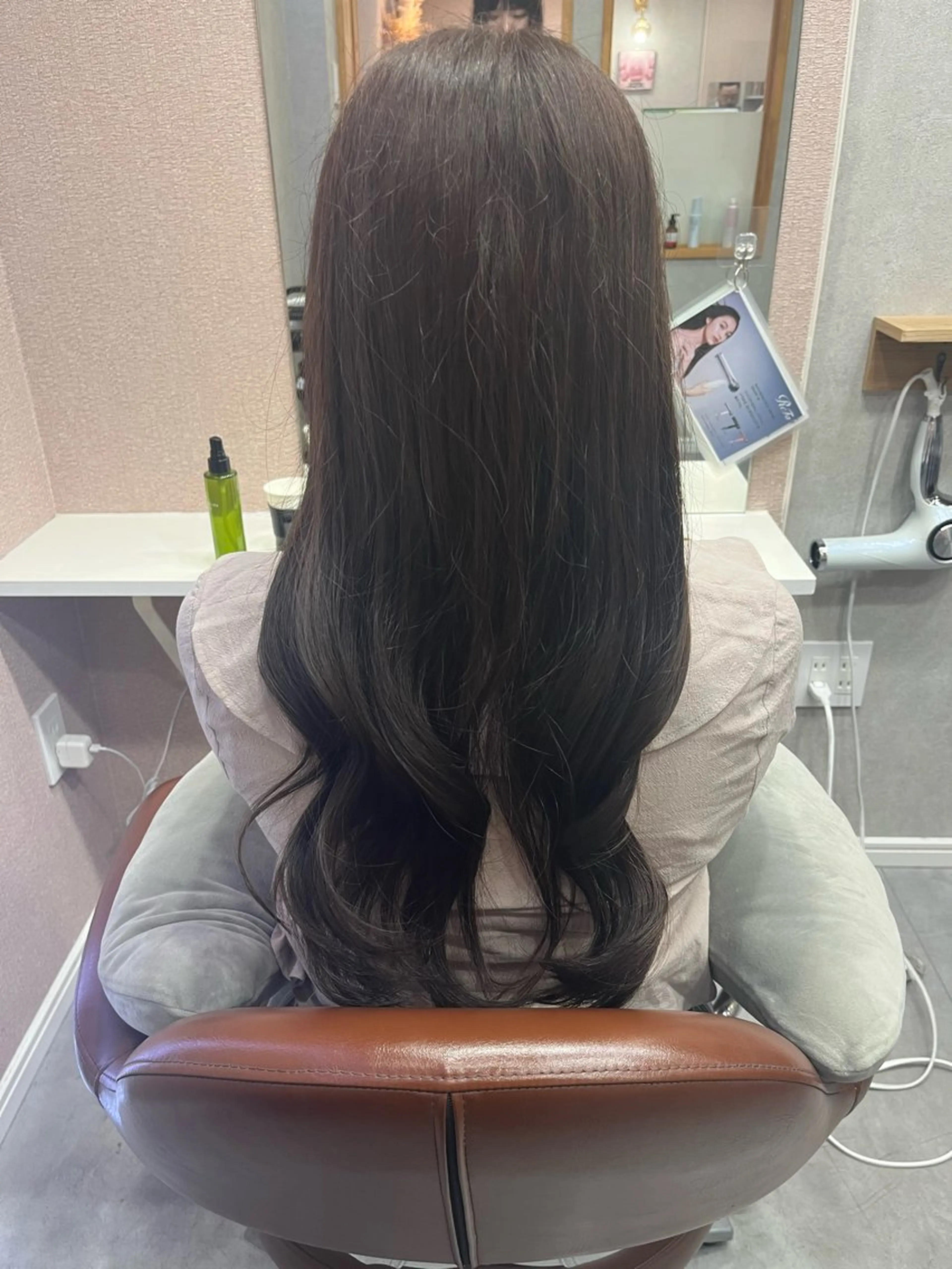 ロング 大森聖 Haney89のヘアスタイル