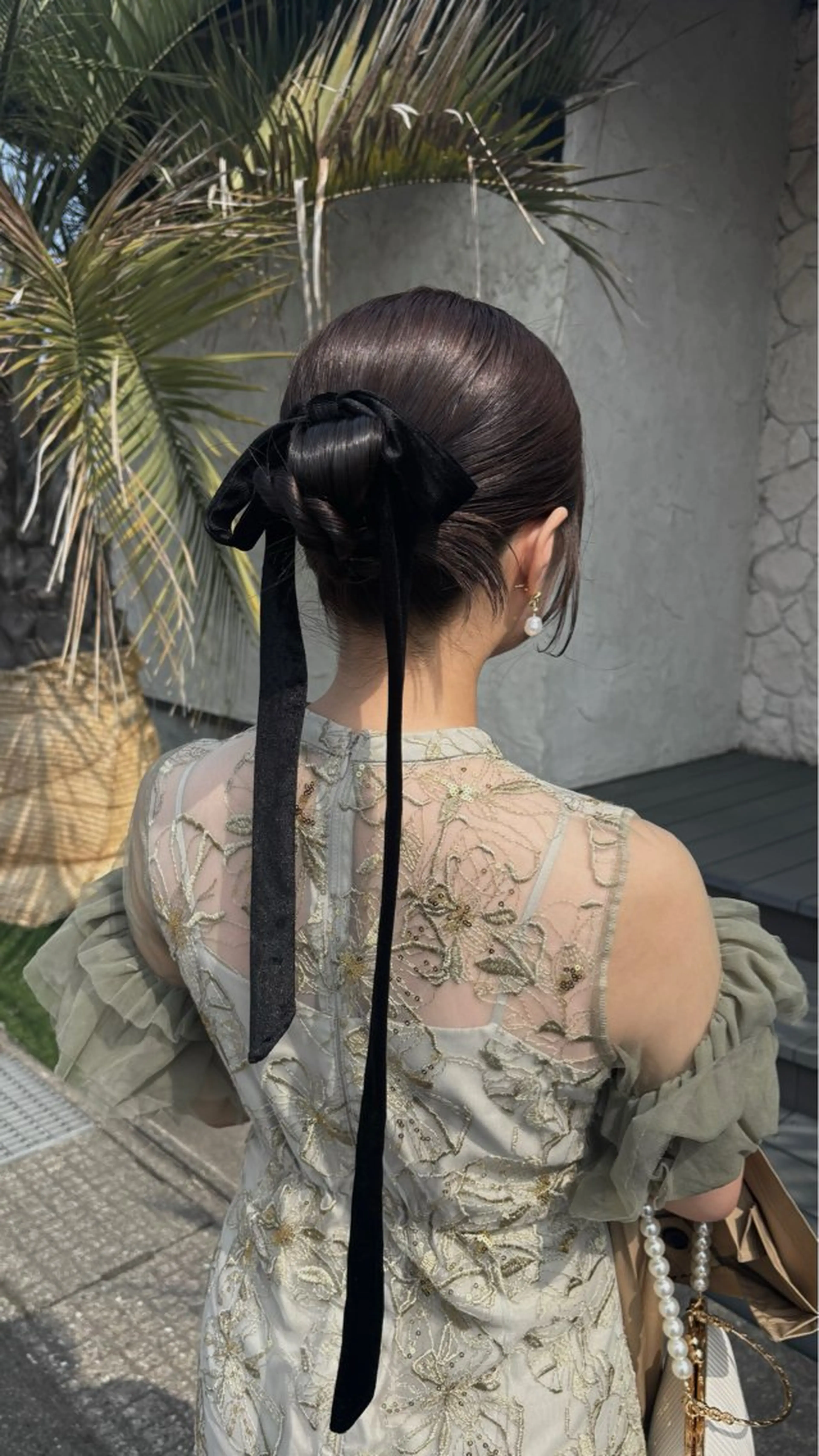 セミロング ヘアセット TAP /金沢市 瀧川優羽 ໒꒱· ﾟのヘアスタイル