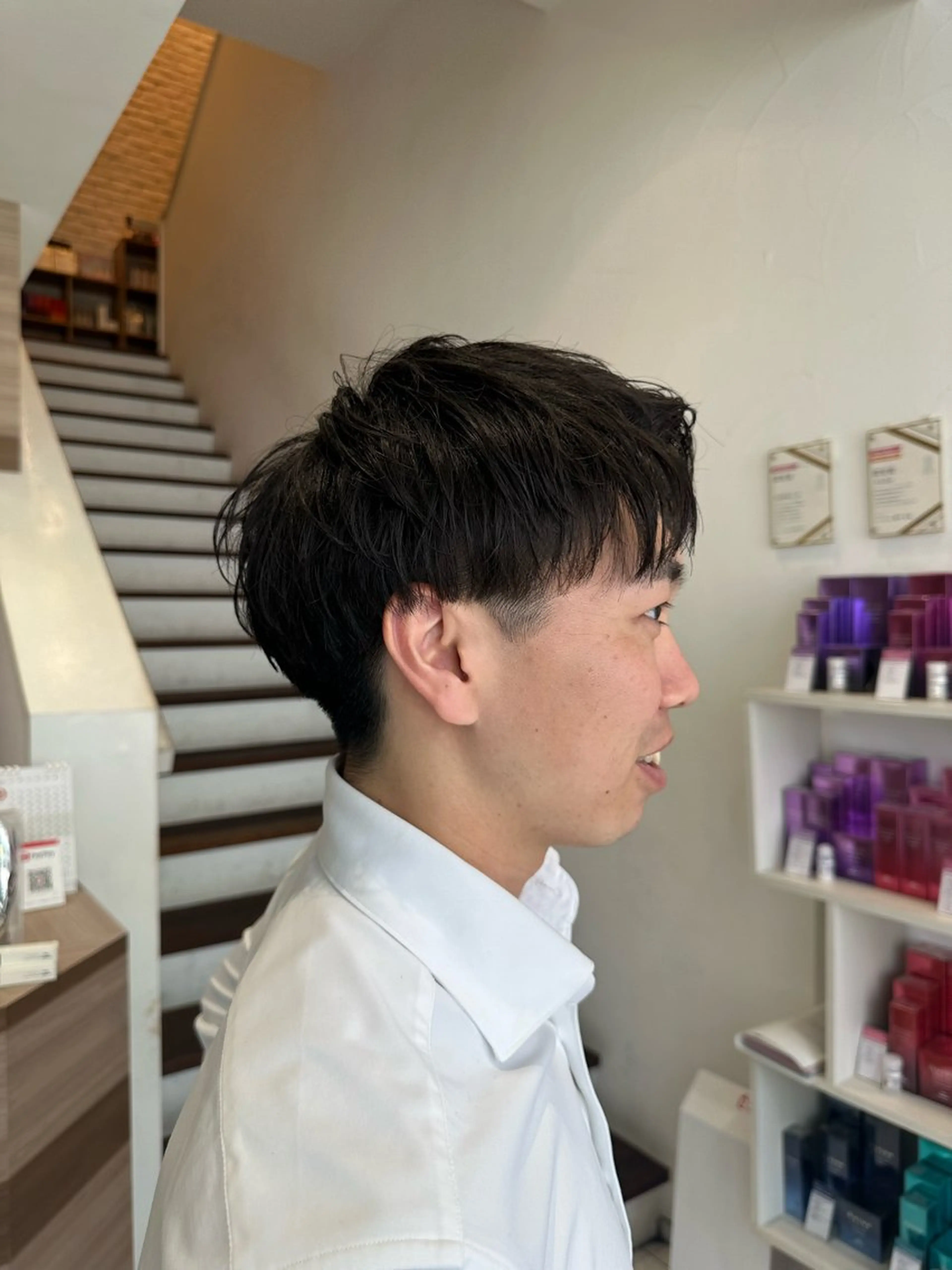 メンズ カット Ash中目黒 森田みなみのヘアスタイル