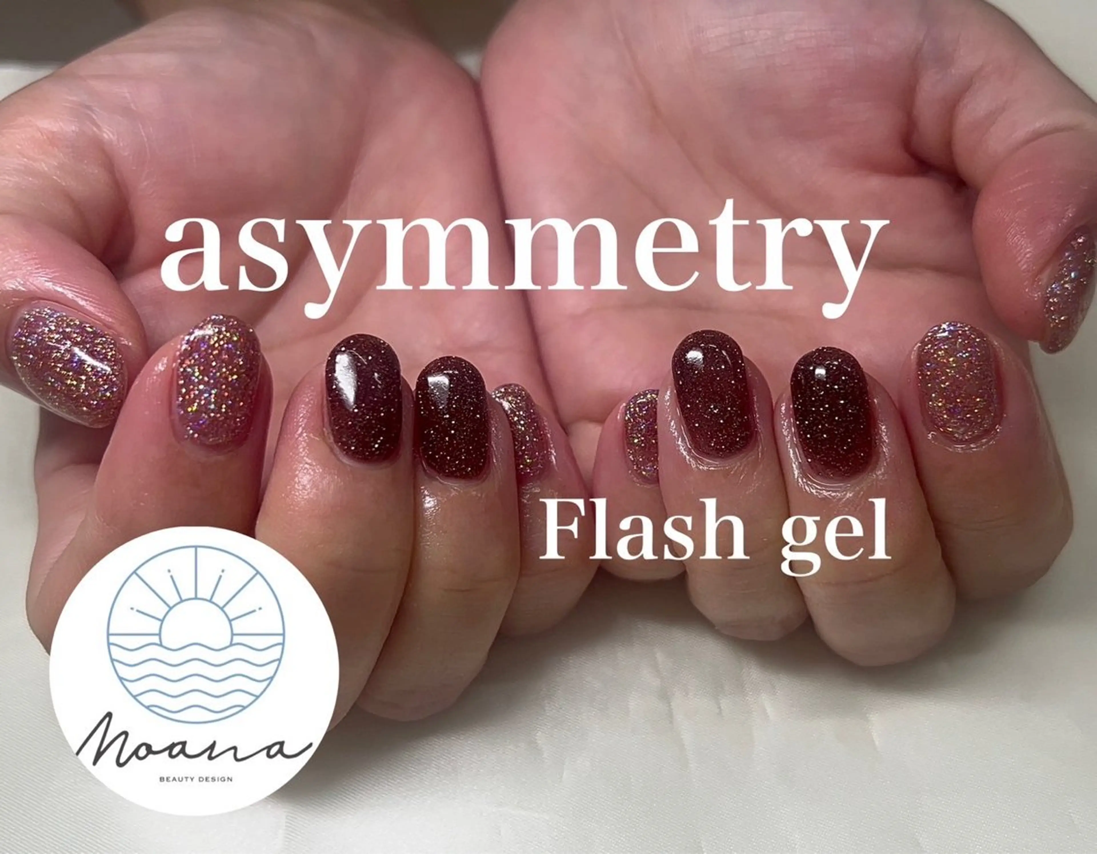 ネイル Moana manamiのネイルデザイン