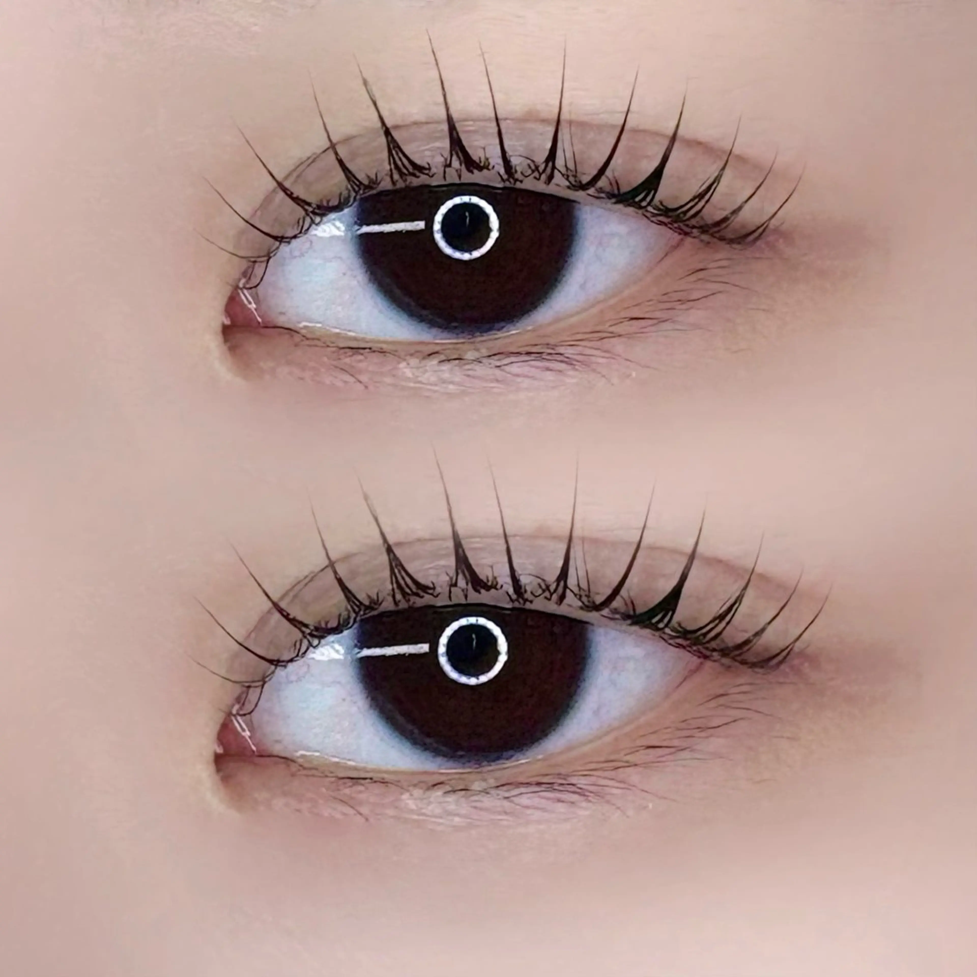 マツエク・マツパ Iuele立川 momokaのマツエク・マツパデザイン