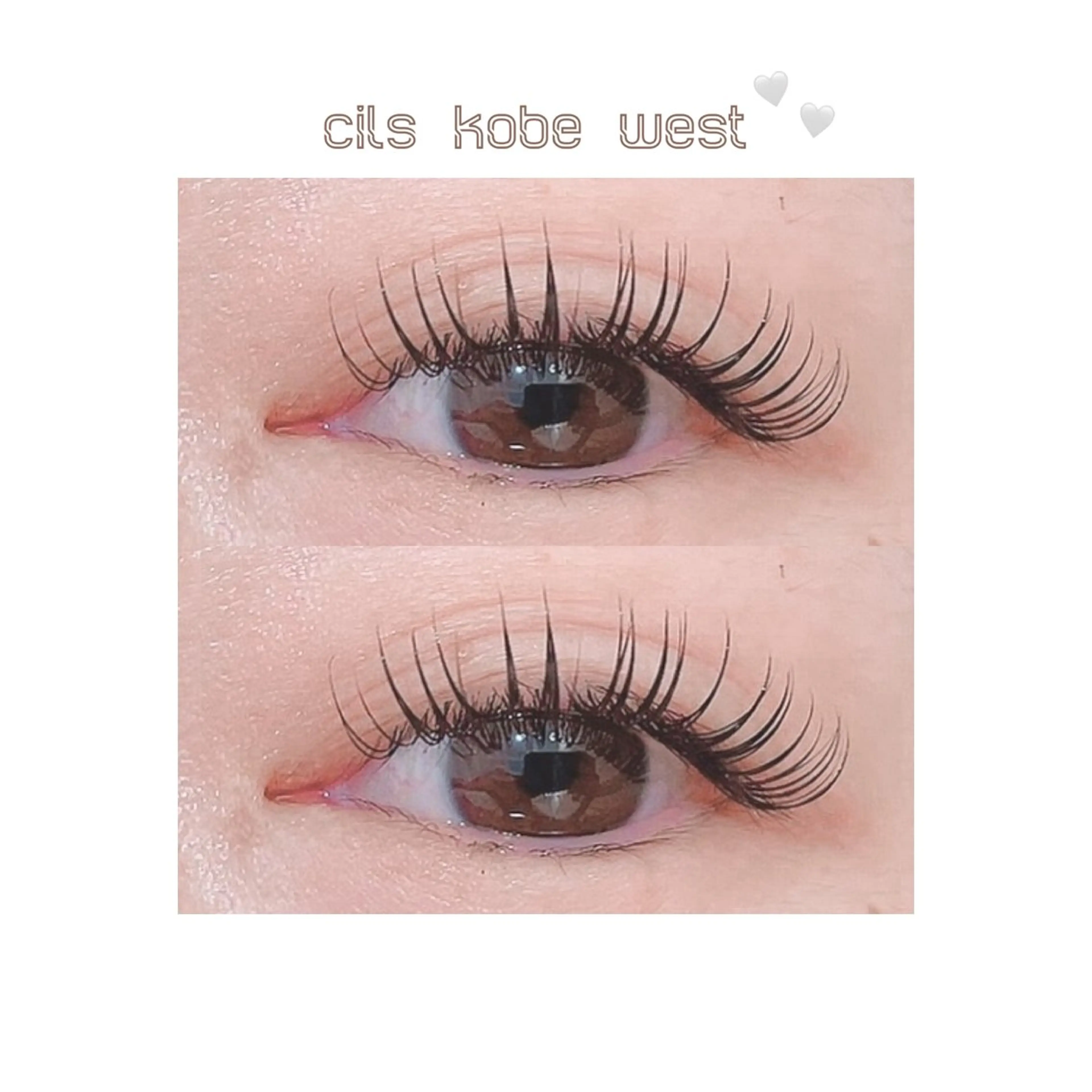 マツエク・マツパ cils 神戸ウエスト店のマツエク・マツパデザイン