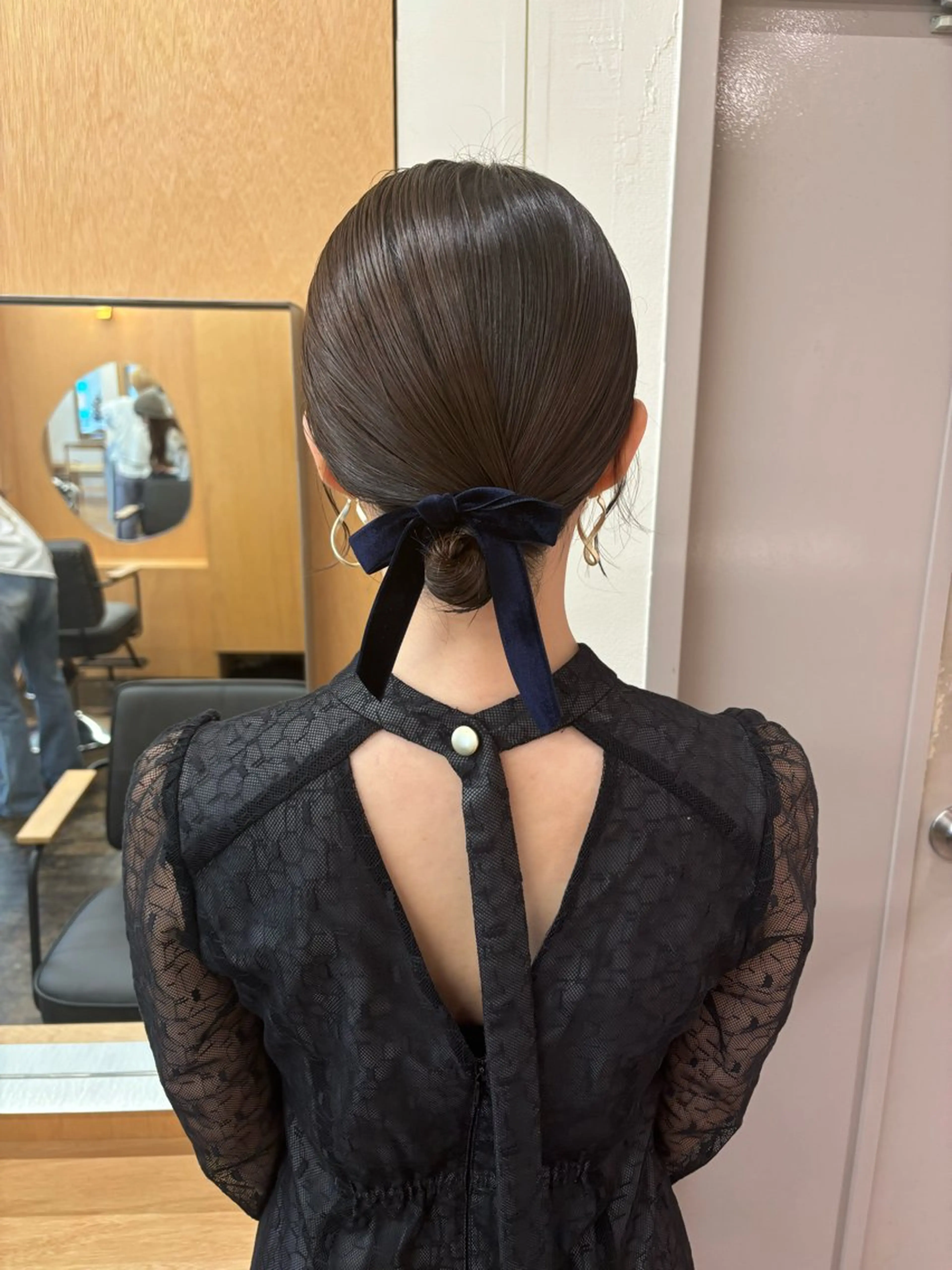 ショート カラー ヘアアレンジ ボブ 西山 紗耶香🪽 透明感カラー/ボブのヘアスタイル