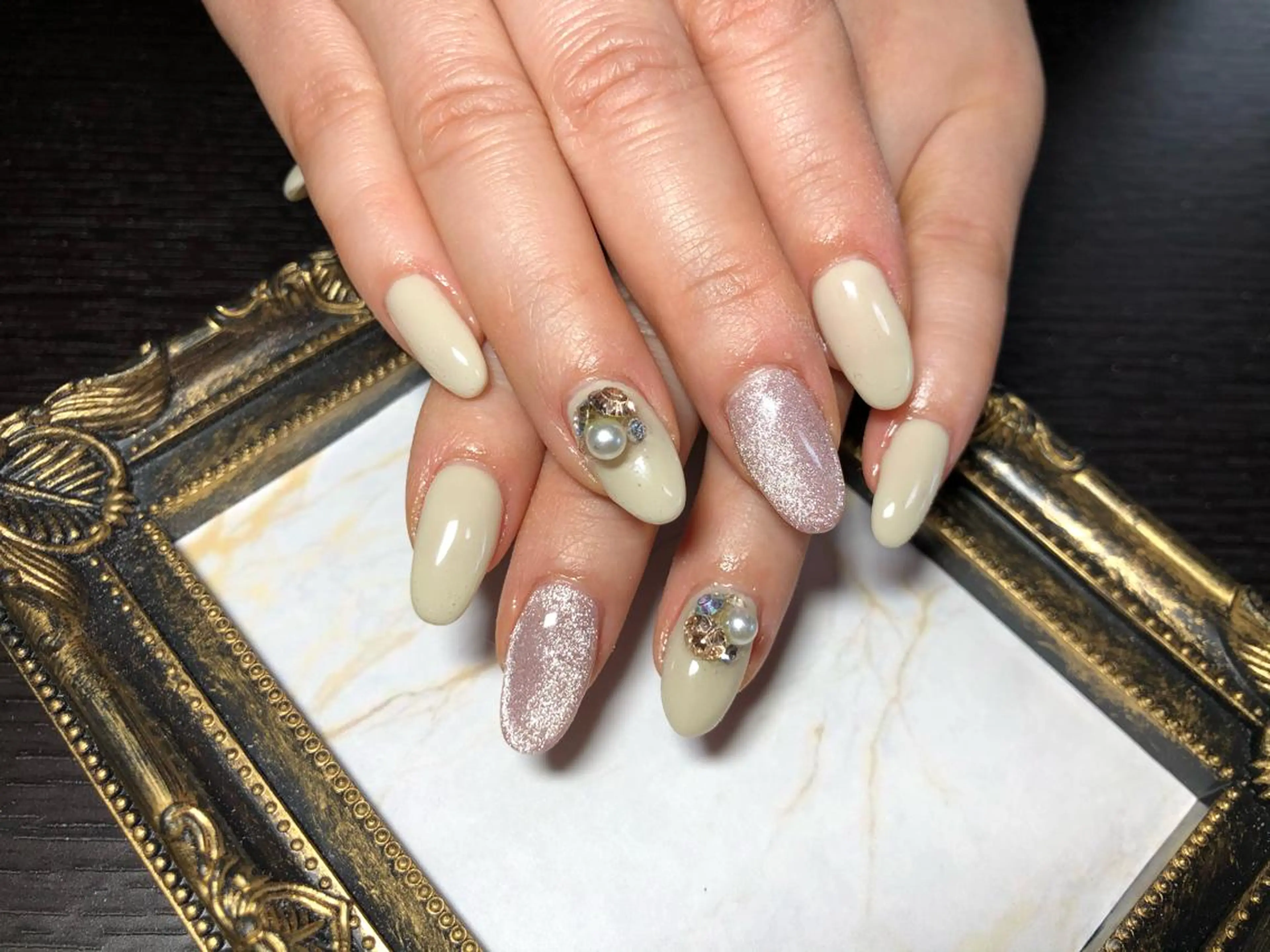 ネイル シンプルネイル Nail Salon Caco所属・Nail salon Caco.のネイルデザイン