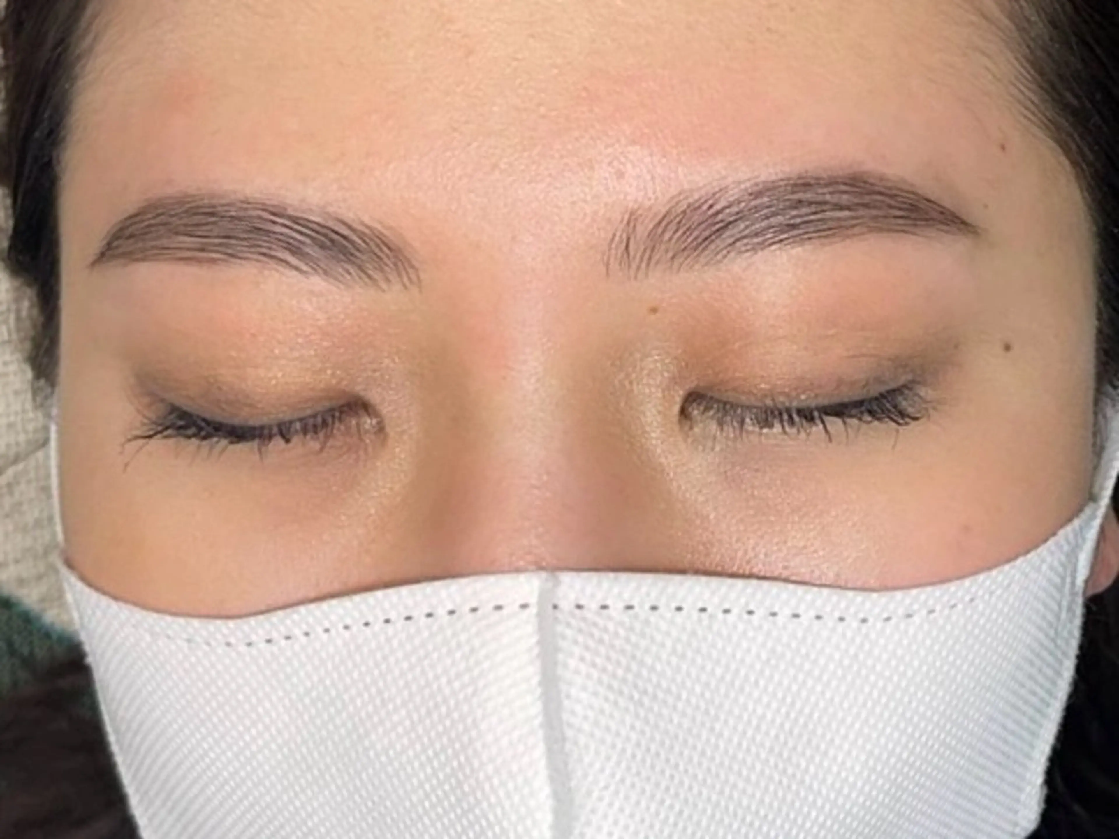 アイブロウ 金沢市/美容師/ 岡島由希美のマツエク・マツパデザイン