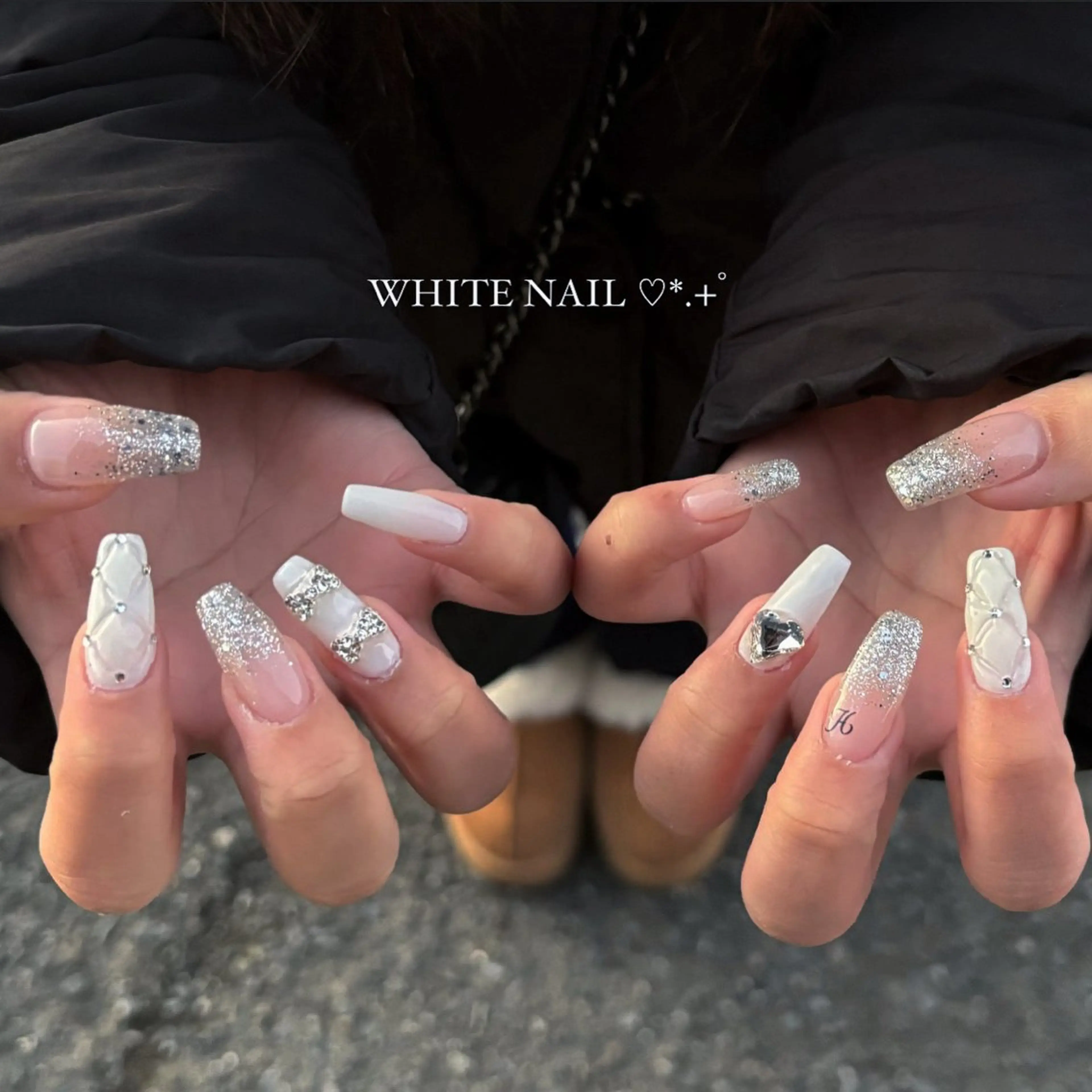 ネイル 蓮見 空楽のネイルデザイン