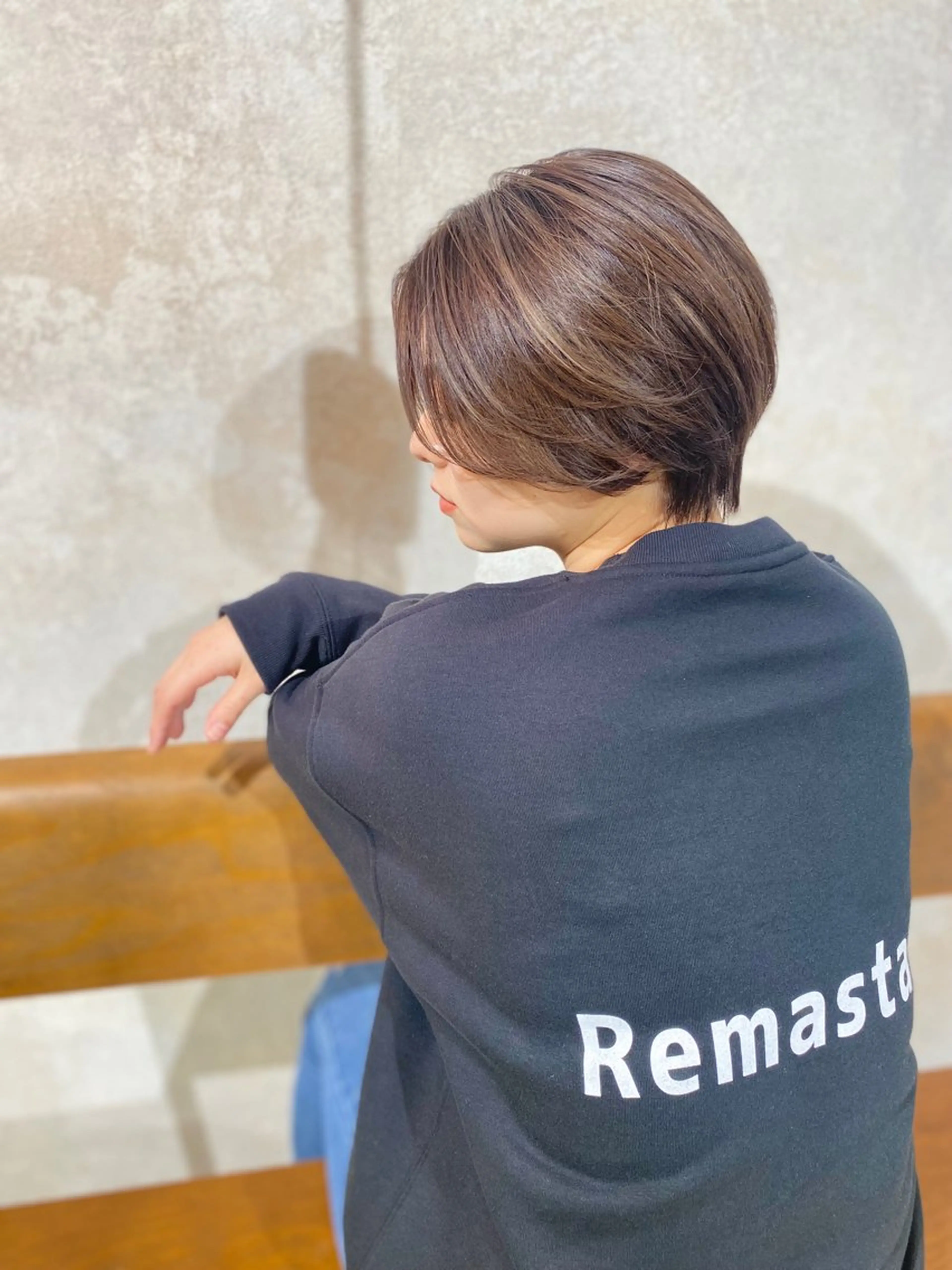 ショート カラー お任せオーダー 専門美容師のヘアスタイル