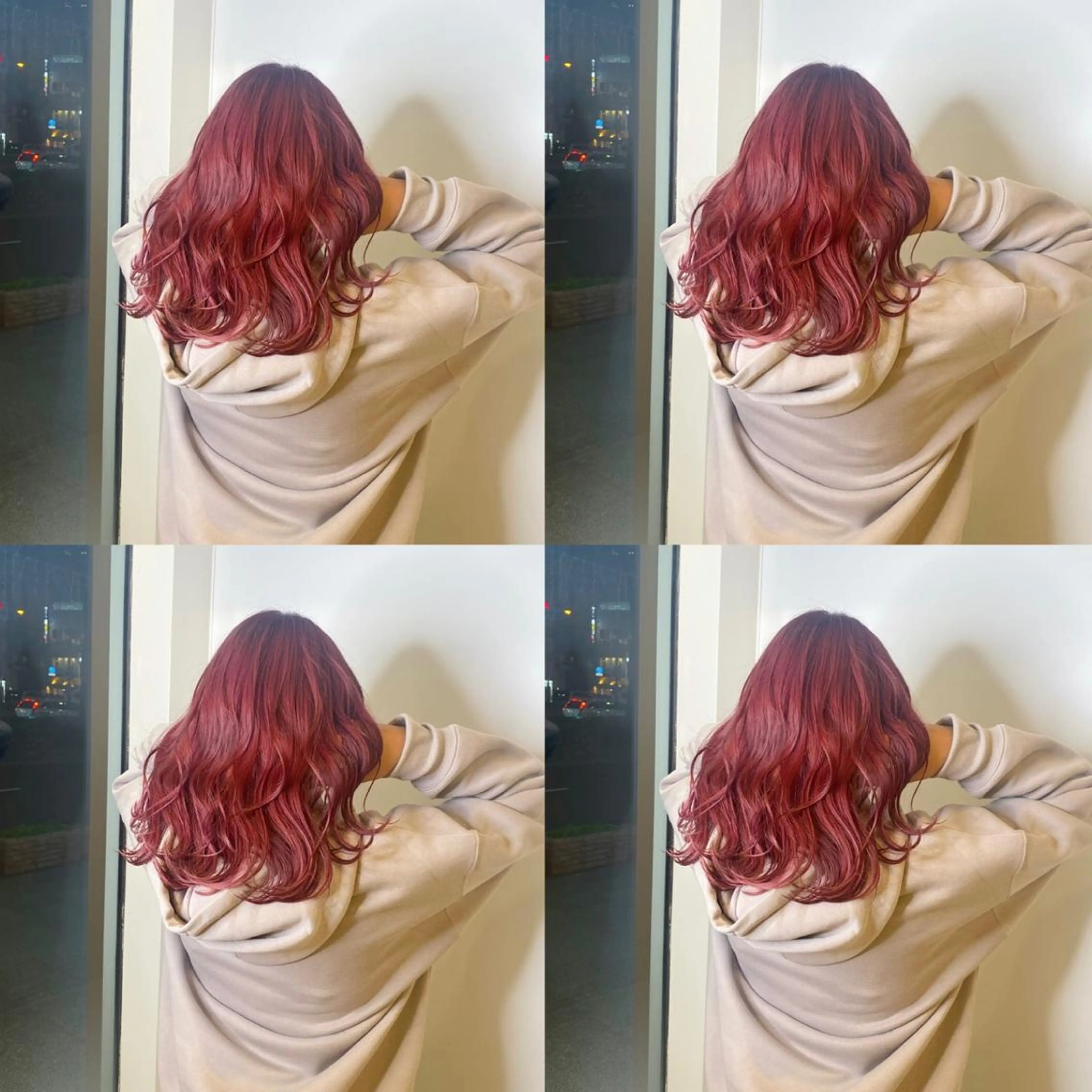 カラー 【カラー指名No 1✨】HIBIKIのヘアスタイル