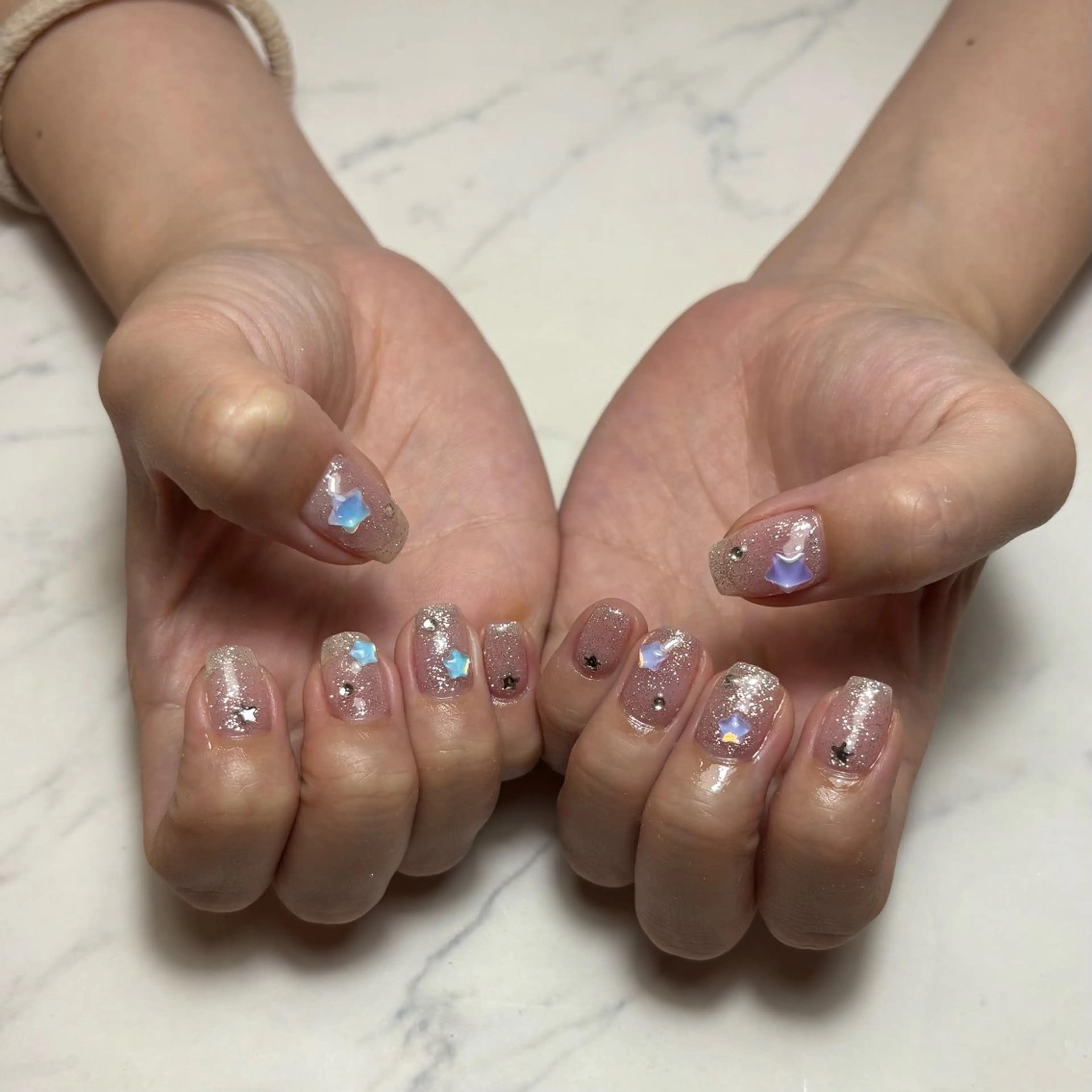 ネイル 💫 さりのネイルデザイン