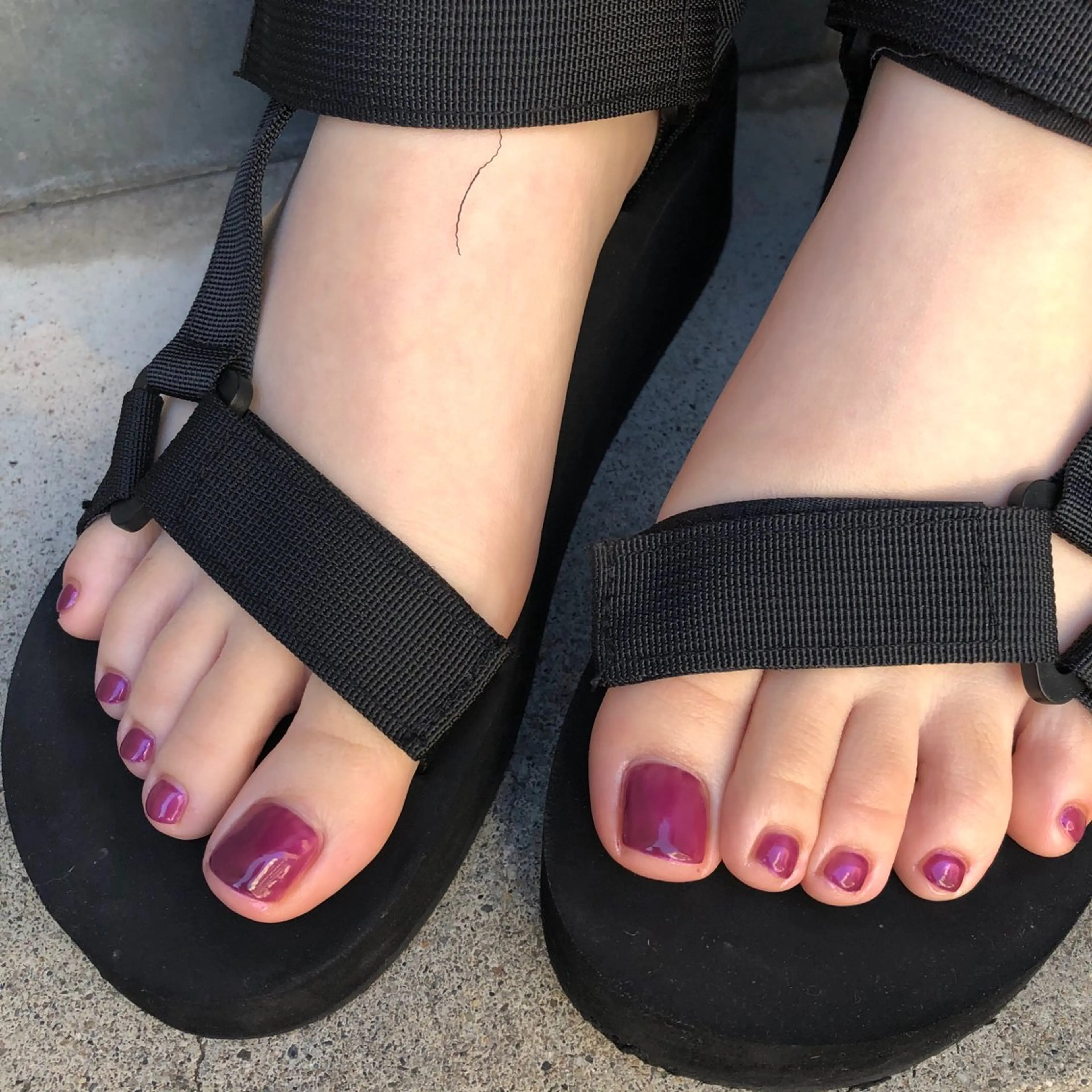 ネイル ワンカラーネイル hiyori🫧 mieuxのネイルデザイン