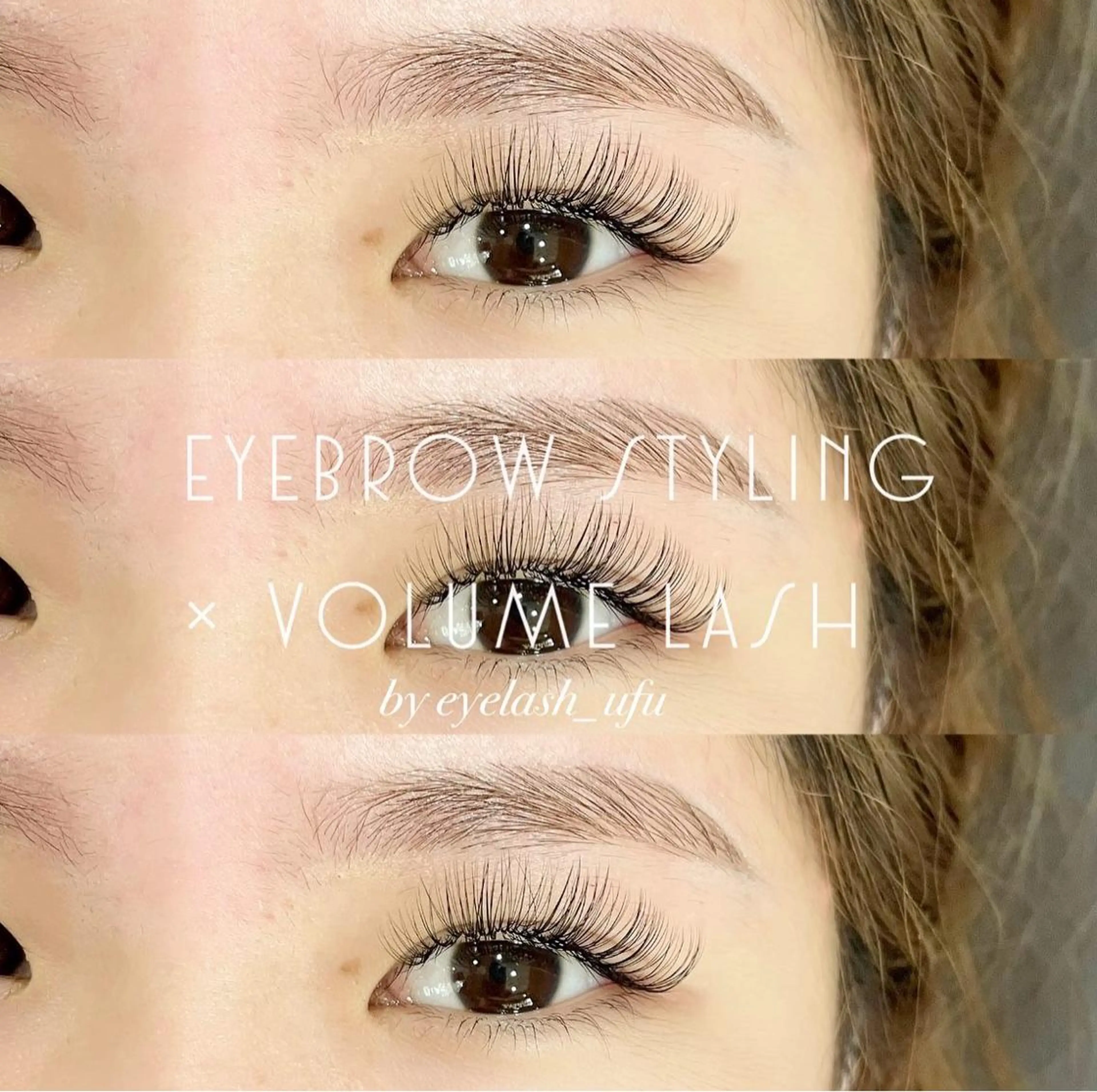 ヘアアレンジ マツエク・マツパ アイブロウ ワックス脱毛 眉カット その他(アイブロウ) ufu.所属・eyelash ufuのマツエク・マツパデザイン