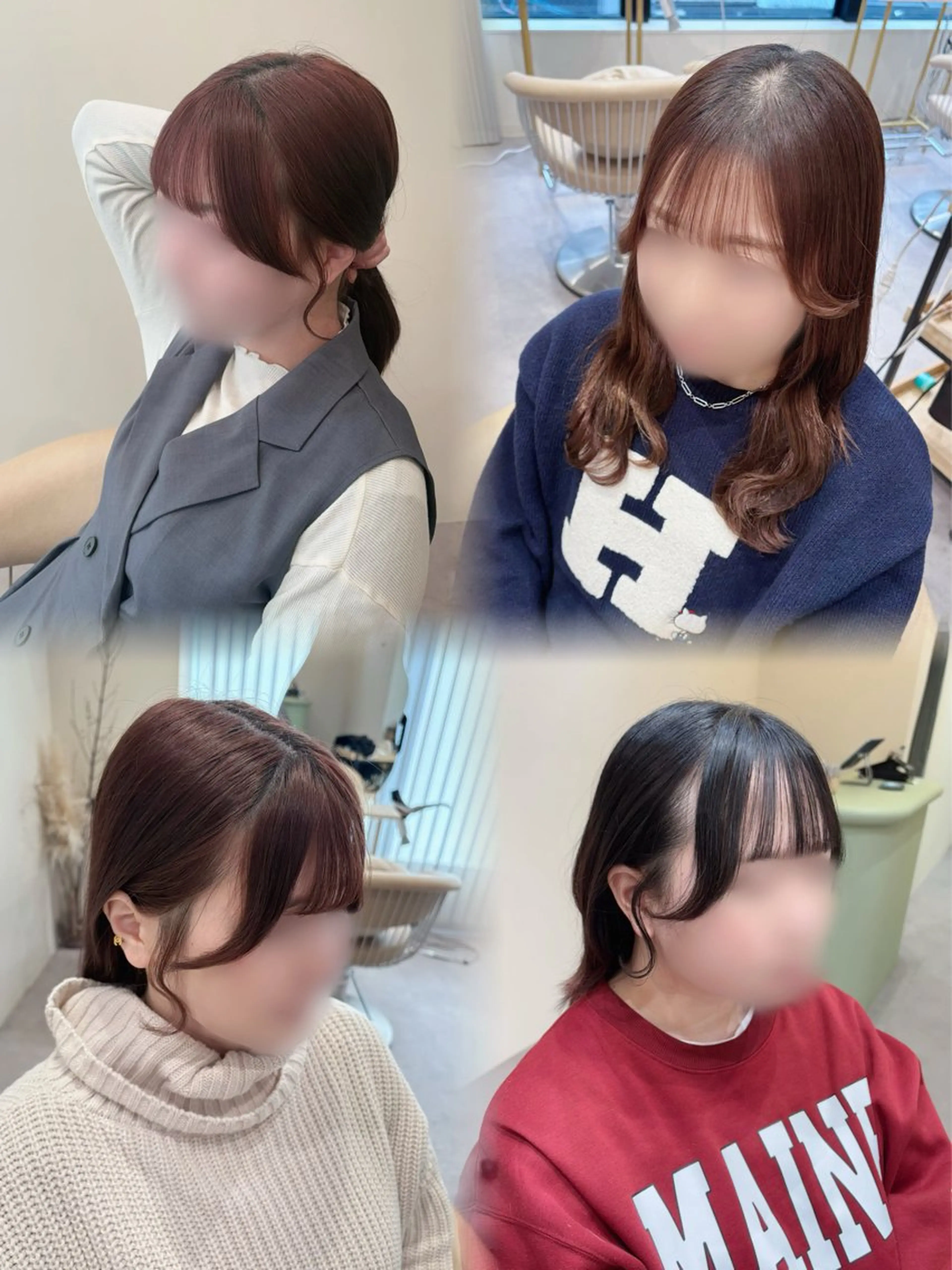 ゆうひ 🎀のヘアスタイル