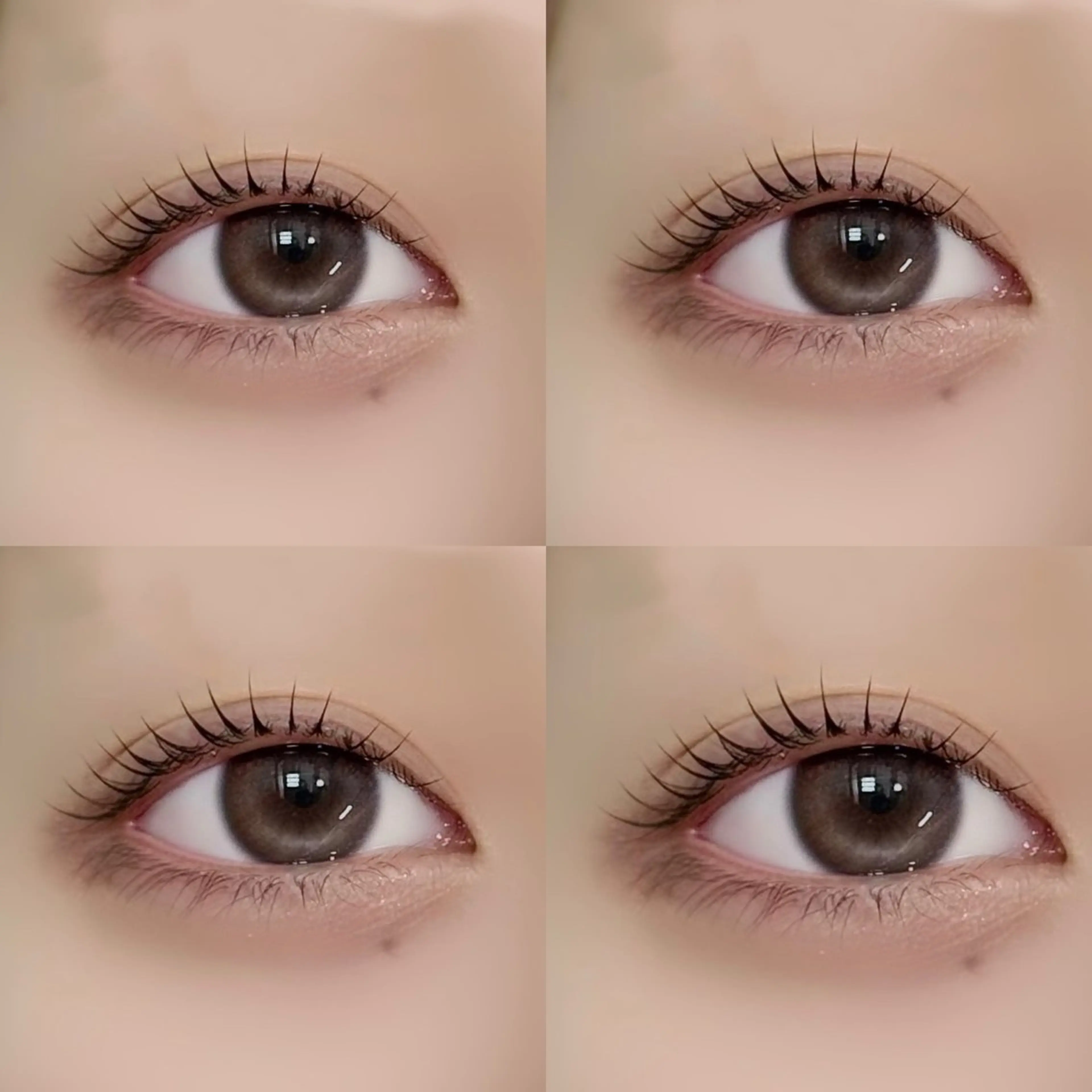 マツエク・マツパ Crevia Chieのマツエク・マツパデザイン