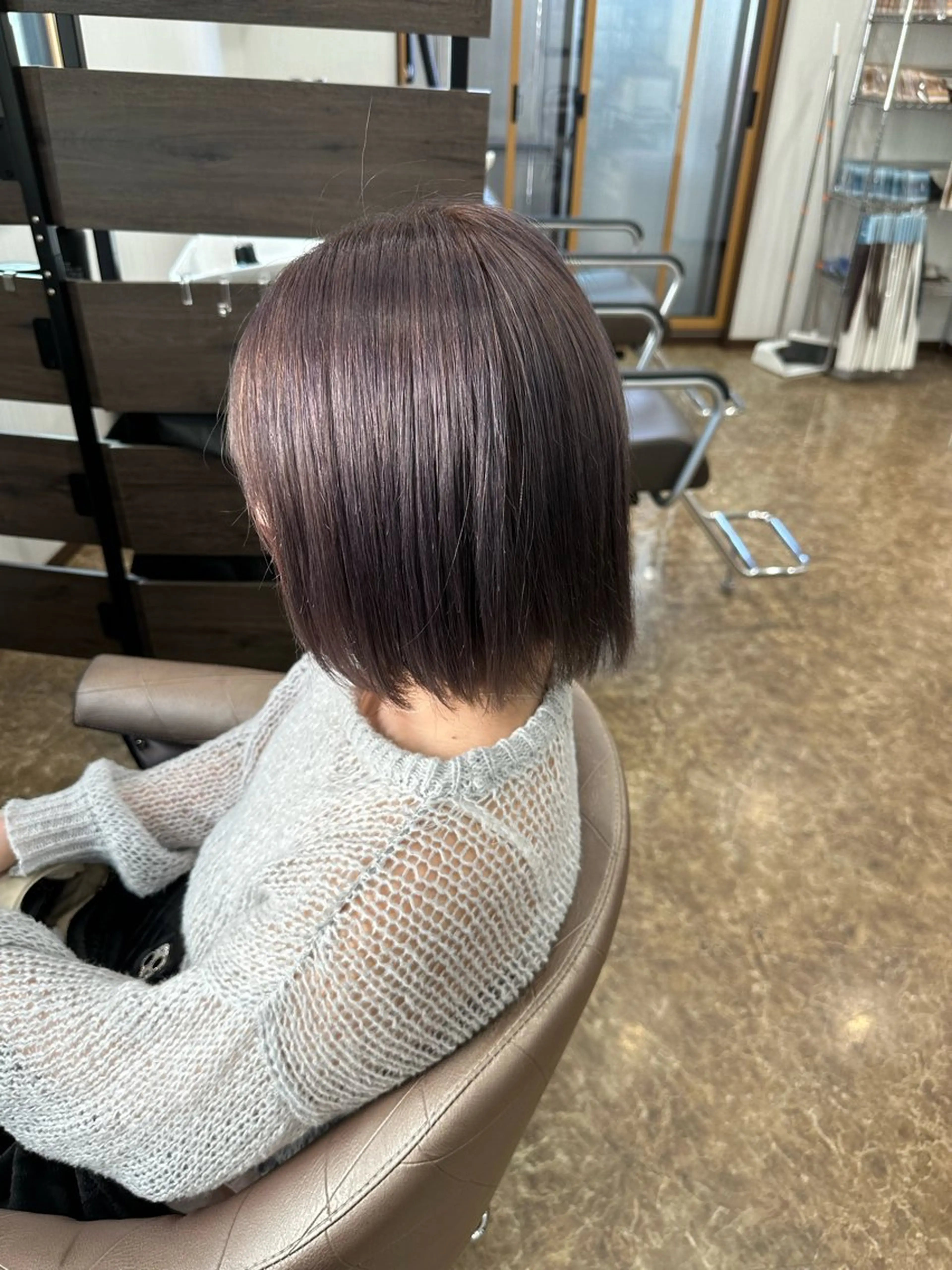 ショート TOMOMI /フロレゾンのヘアスタイル
