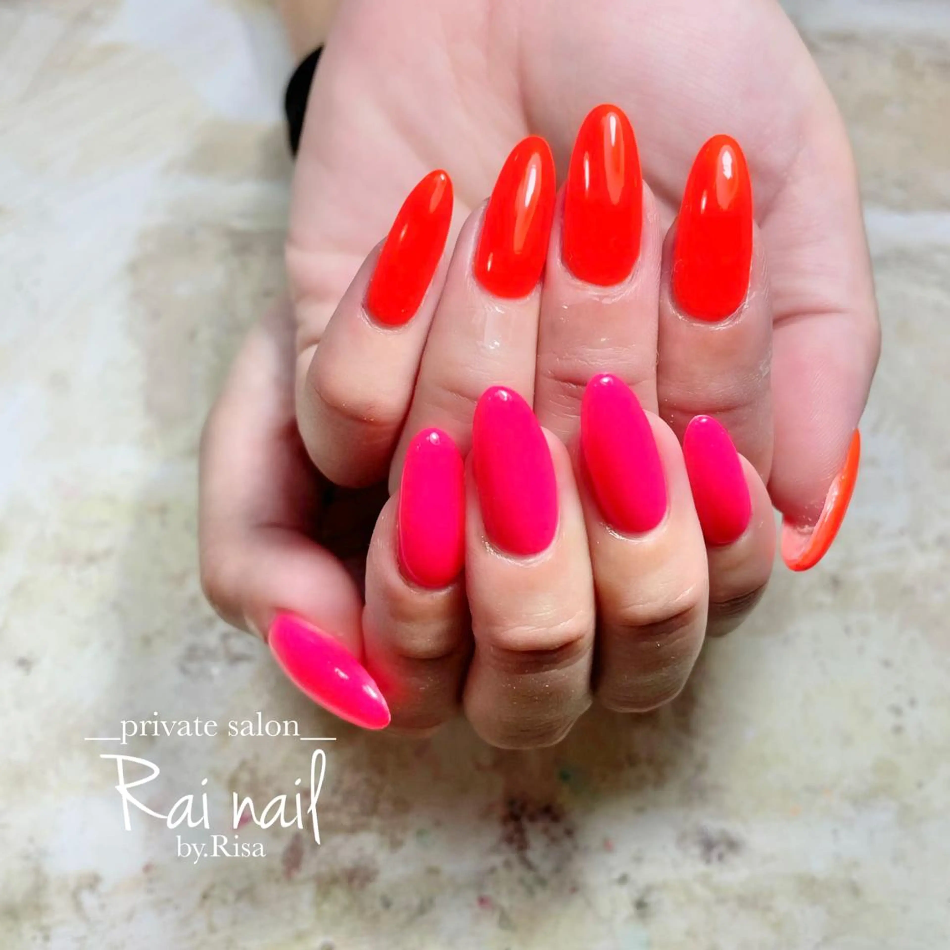 ネイル Rai nail_ Risaのネイルデザイン