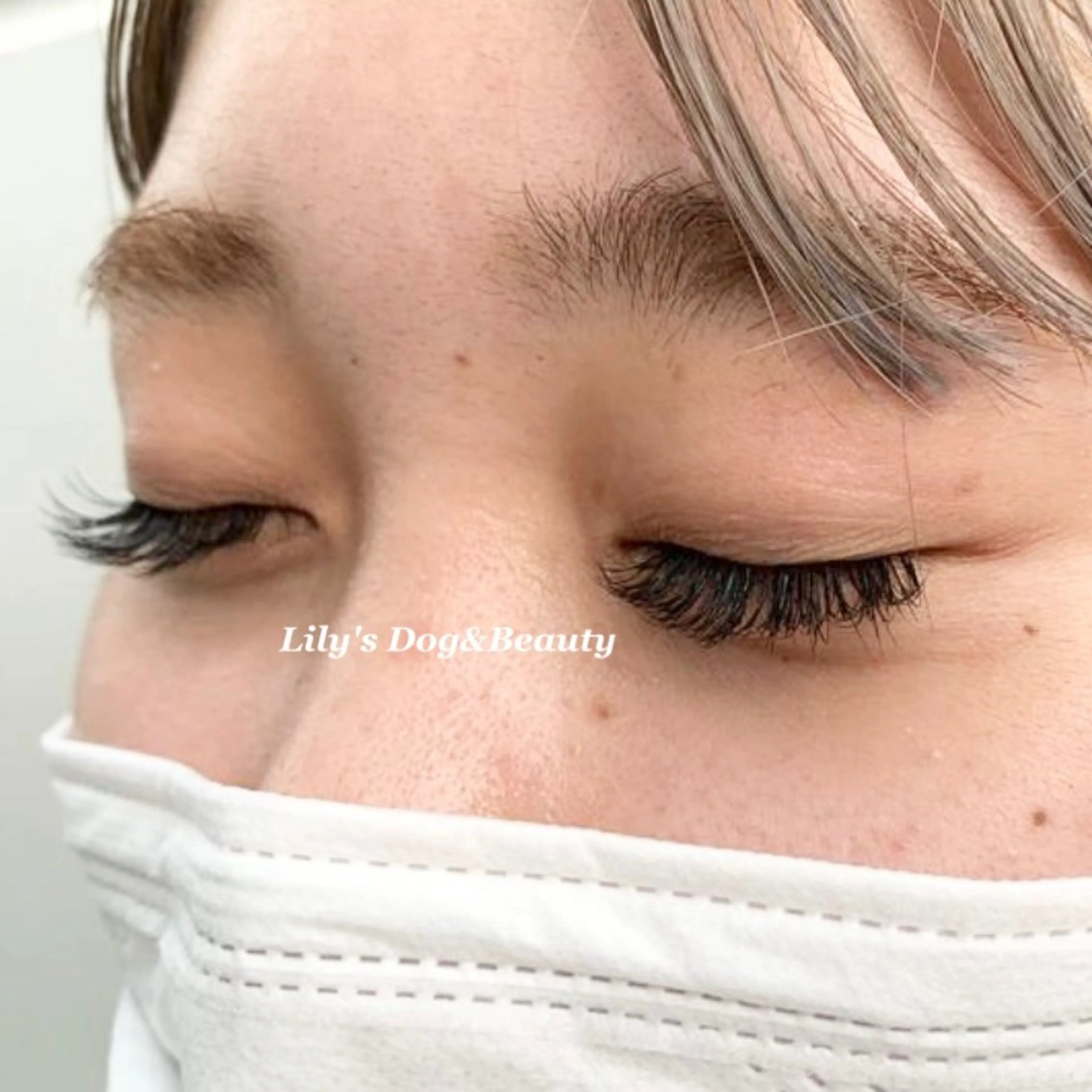 マツエク・マツパ Lily's   Dog&beauty所属・モデル募集 練習生のネイルデザイン