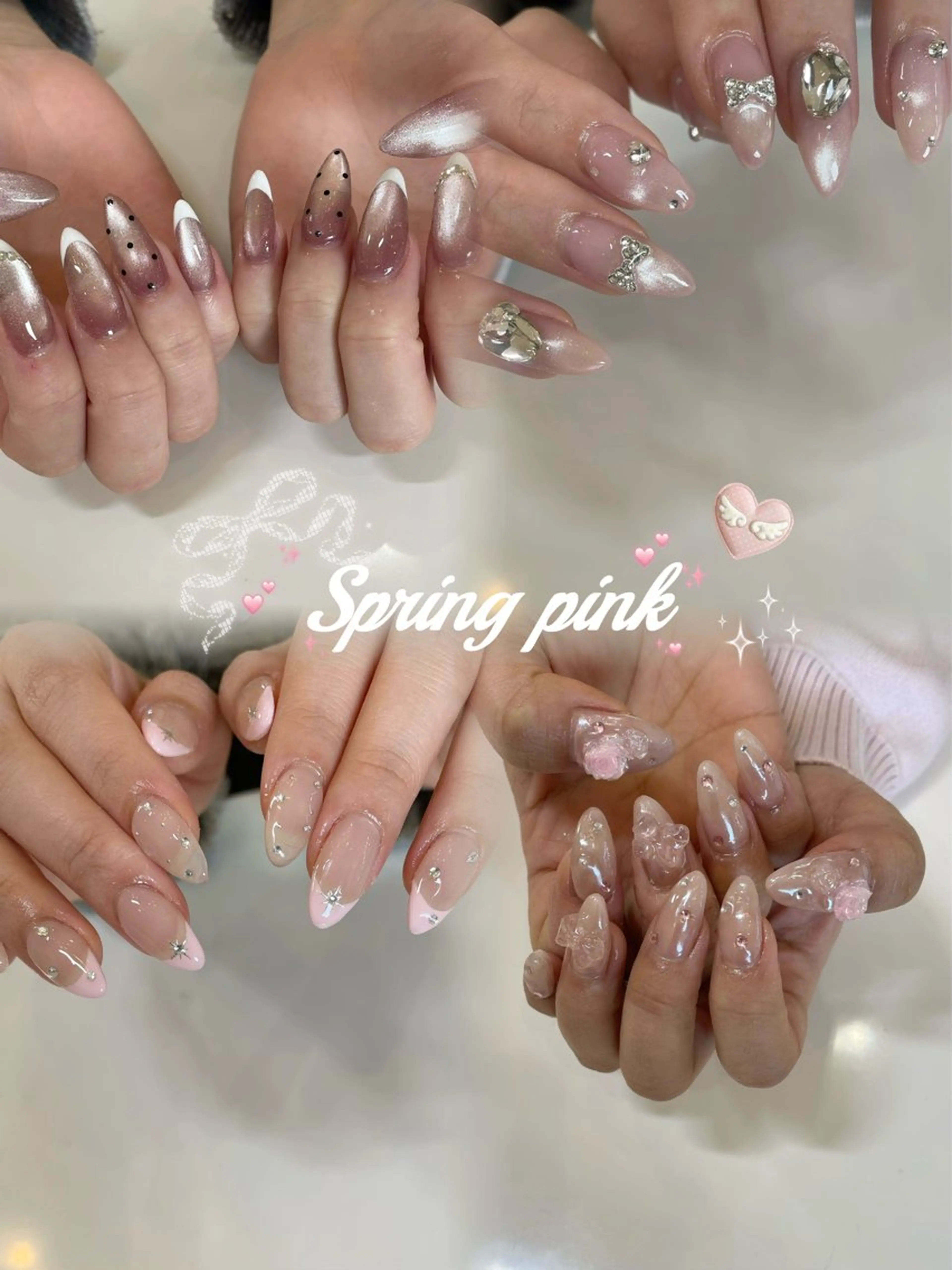 ネイル Nail Salon Gummi.のネイルデザイン