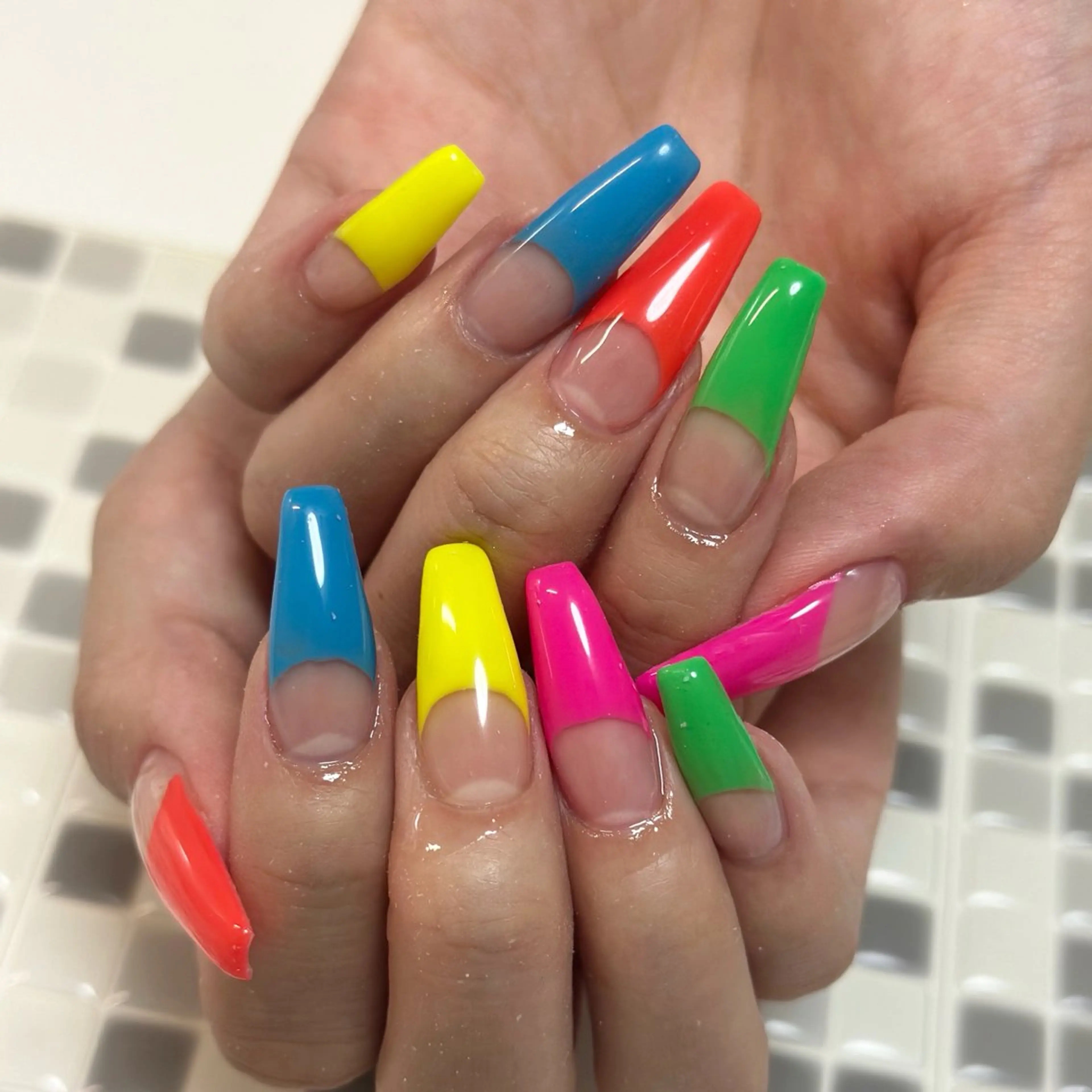 ネイル nailist yuiのネイルデザイン