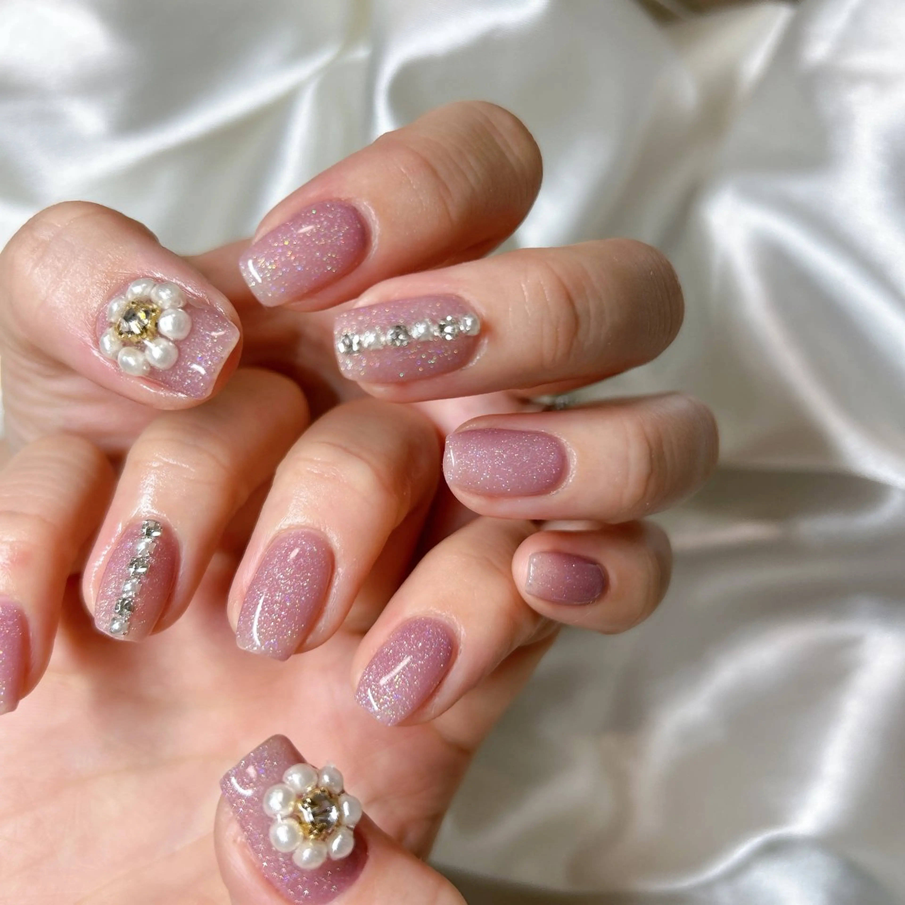 ネイル ハンドネイル nail salon nerineのネイルデザイン