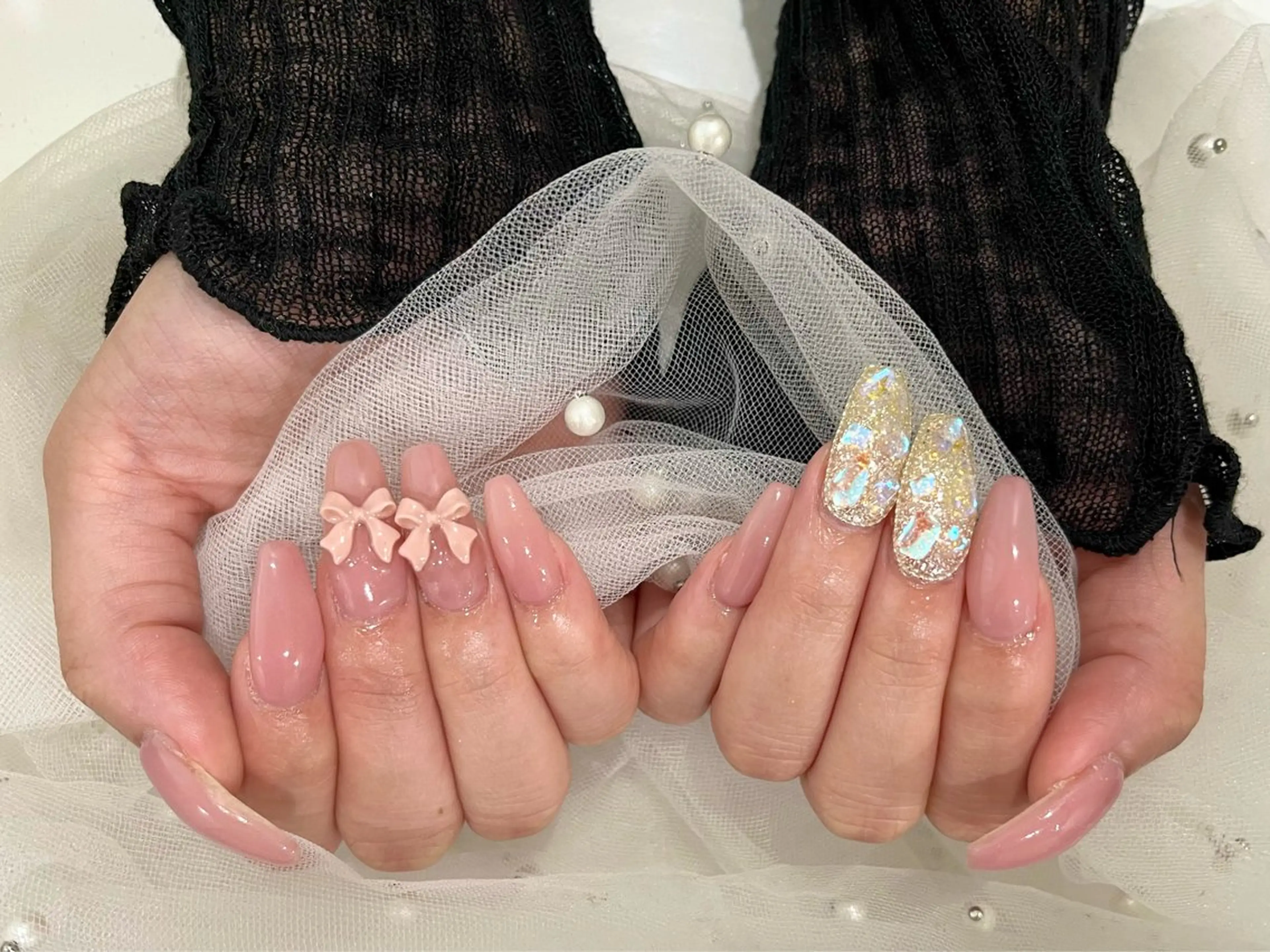 ネイル _WHITE+ 南海難波店のネイルデザイン