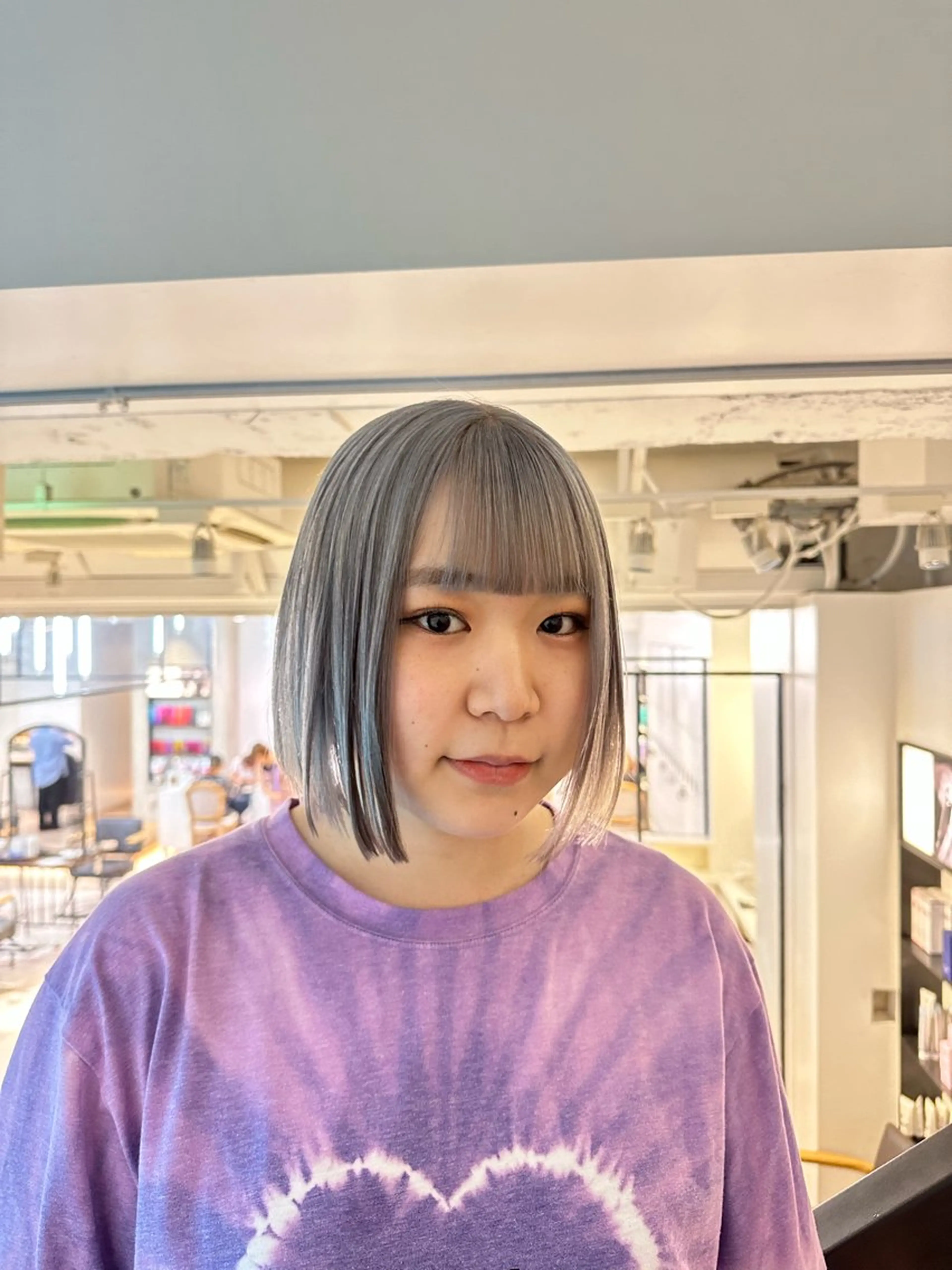 カラー ハイトーン特化 pepe🎀のヘアスタイル