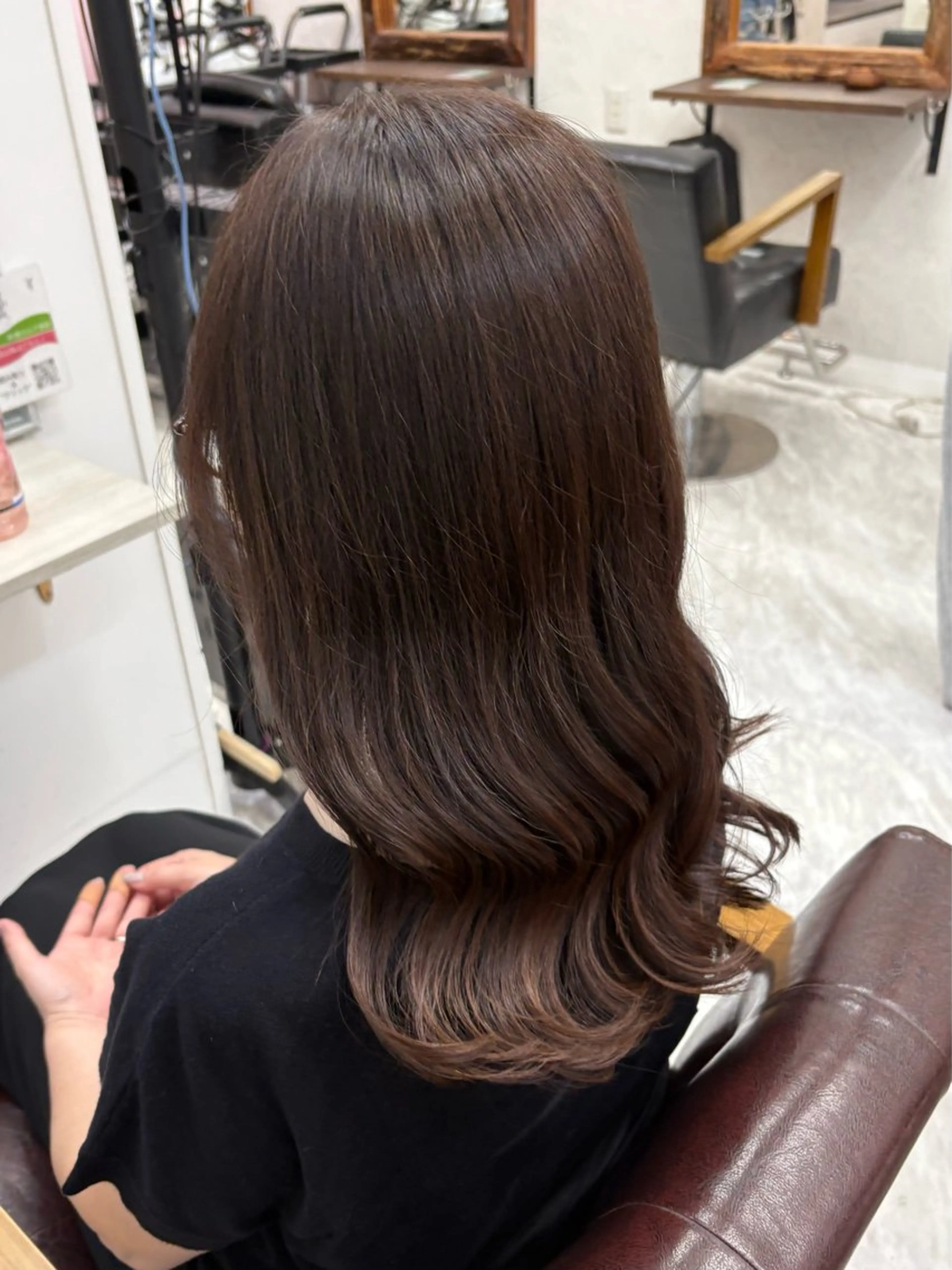 ロング 黒木 爽空のヘアスタイル