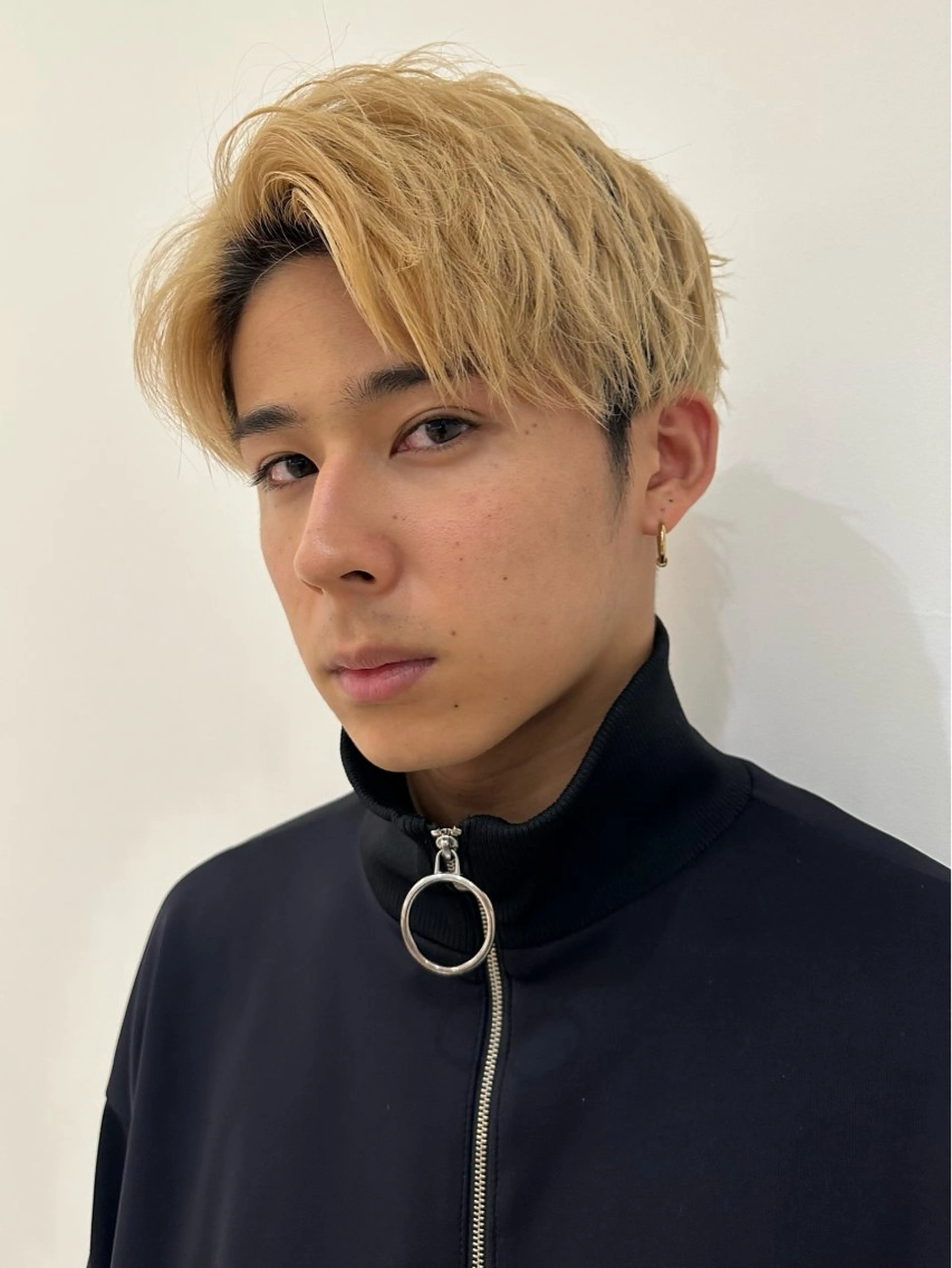 カット＋カラー【眉カット＋眉ワックス無料プレゼント中‼️】の写真