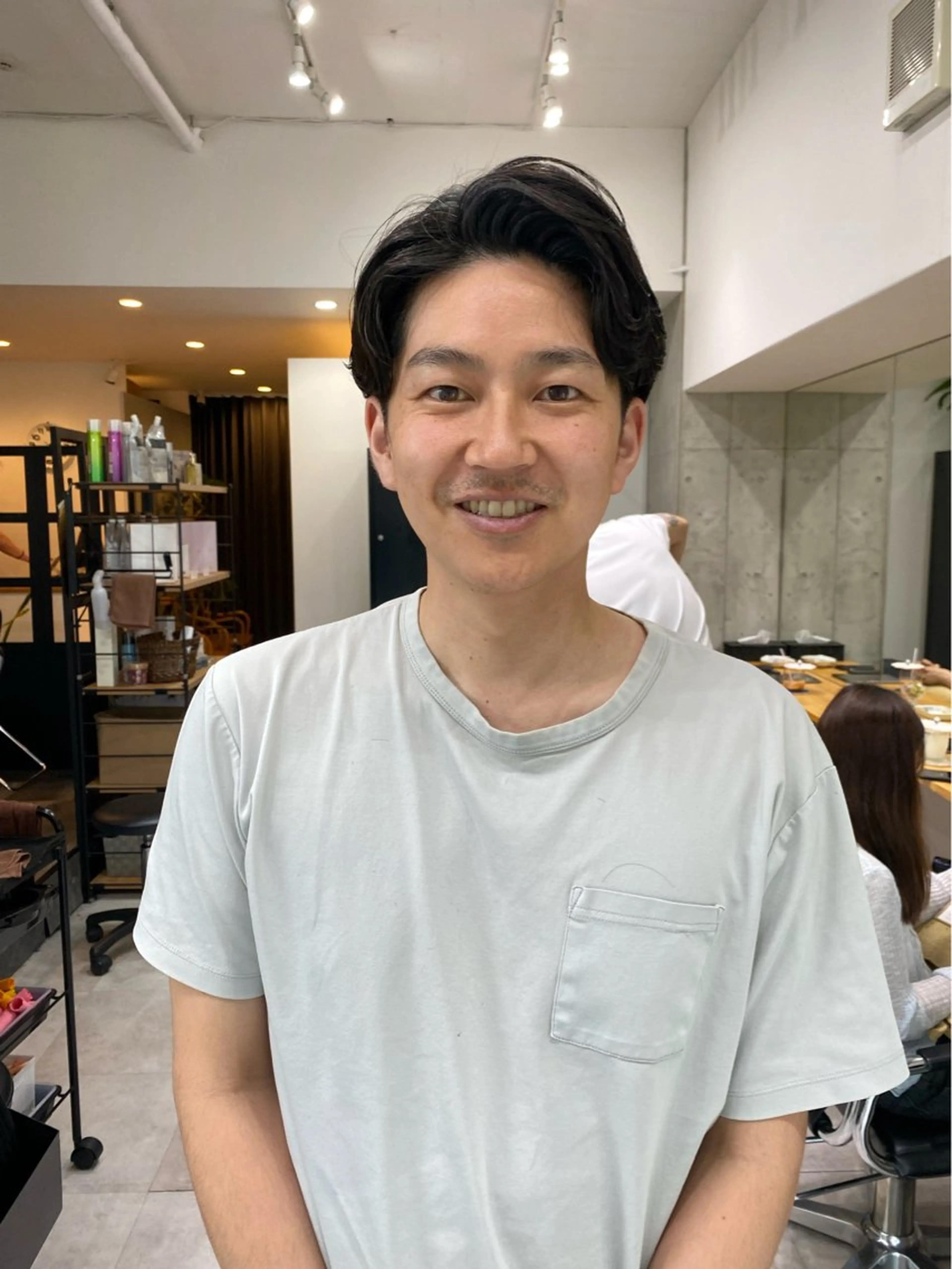 パーマ メンズ メンズカット /YURIのヘアスタイル