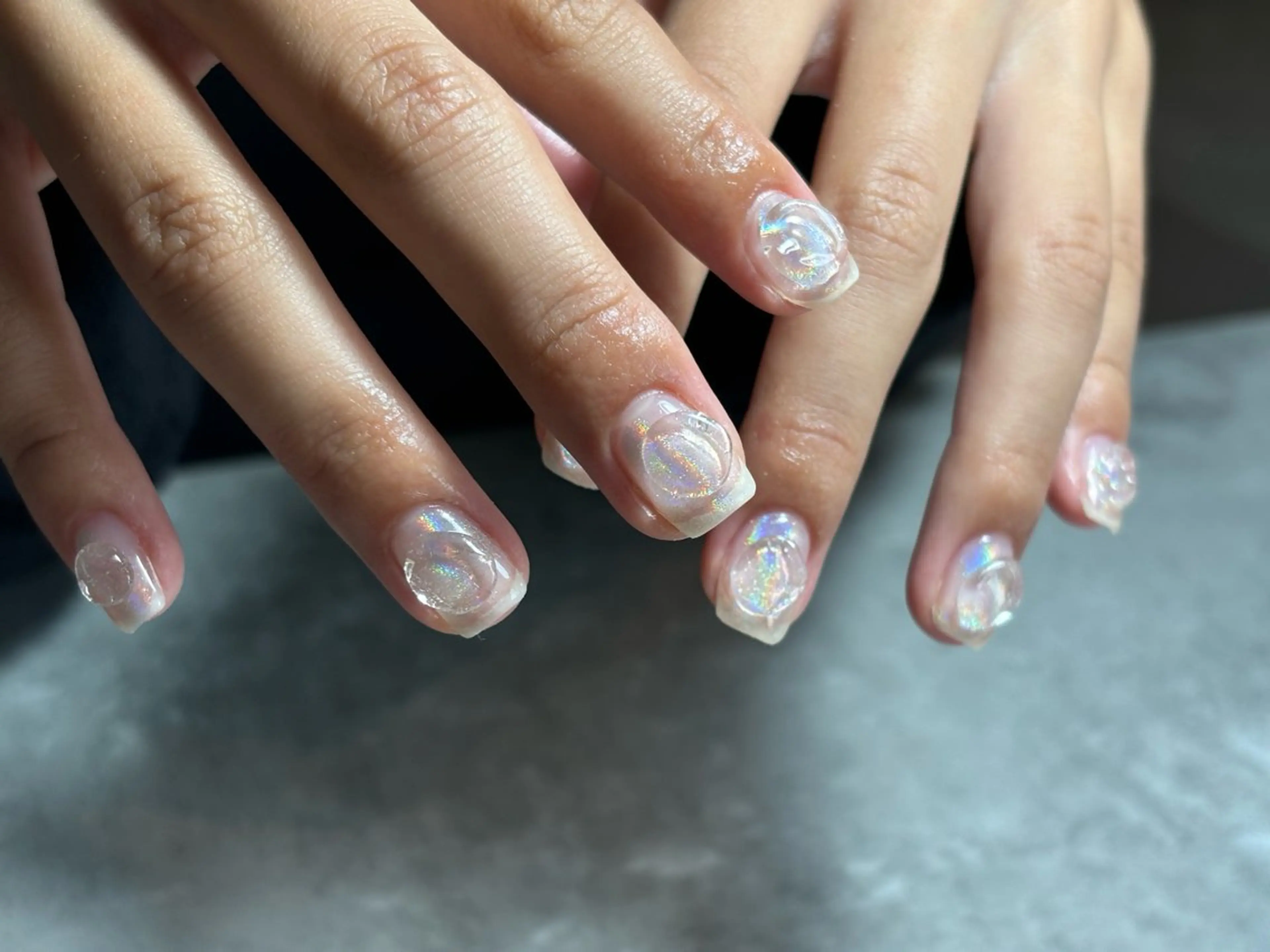 ネイル オーロラネイル NAIL'S MODAのネイルデザイン